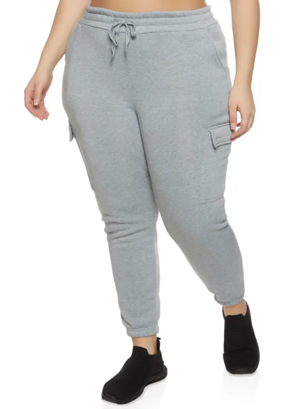 Plus Size Drawstring Sweatpants sold by Rainbow