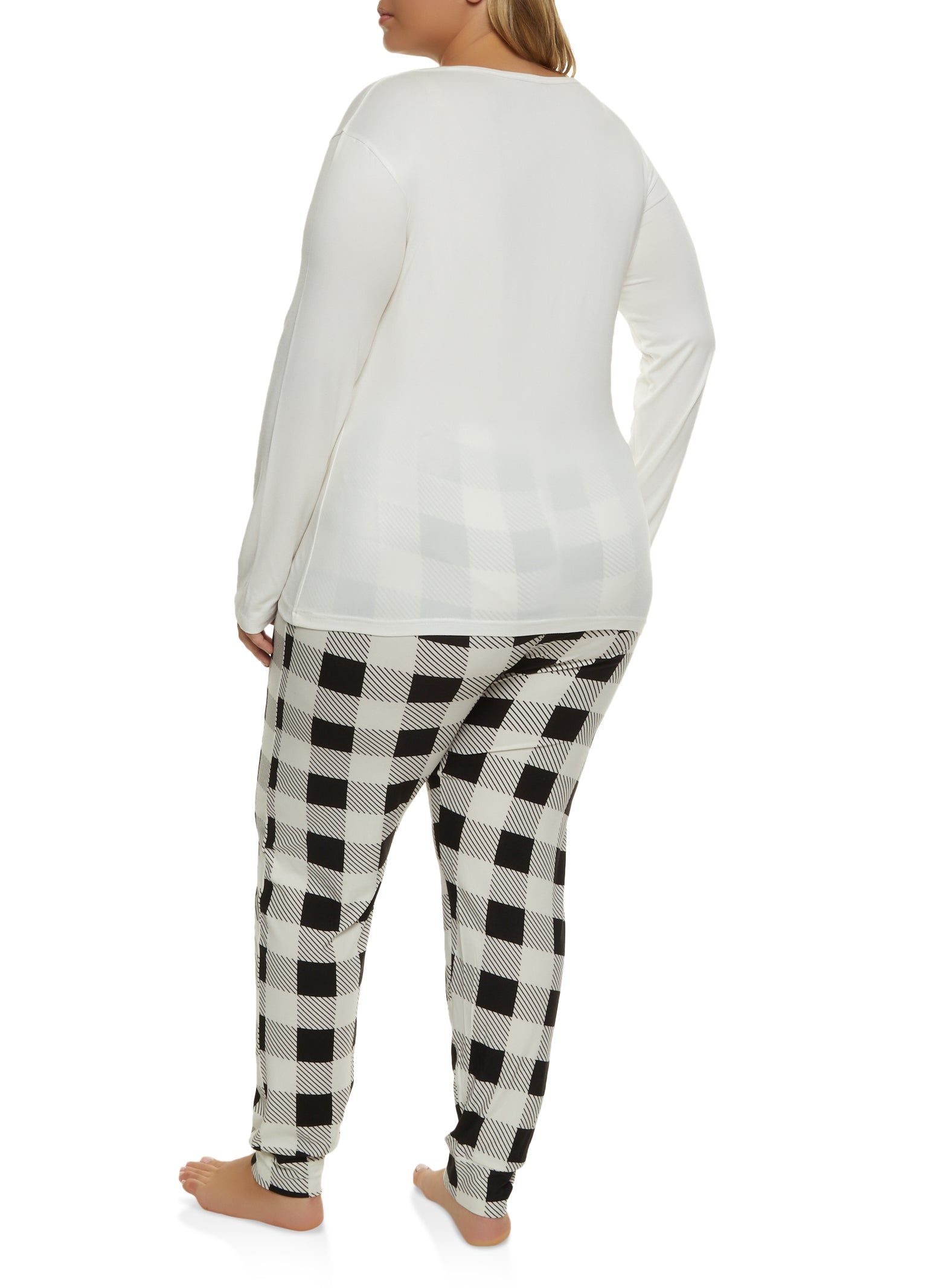 Plus Size Sexiest of Them All Pajama Top and Pants sold by Rainbow product image thumbnail 2