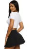 Bow Cut Out Crop Top sold by Rainbow