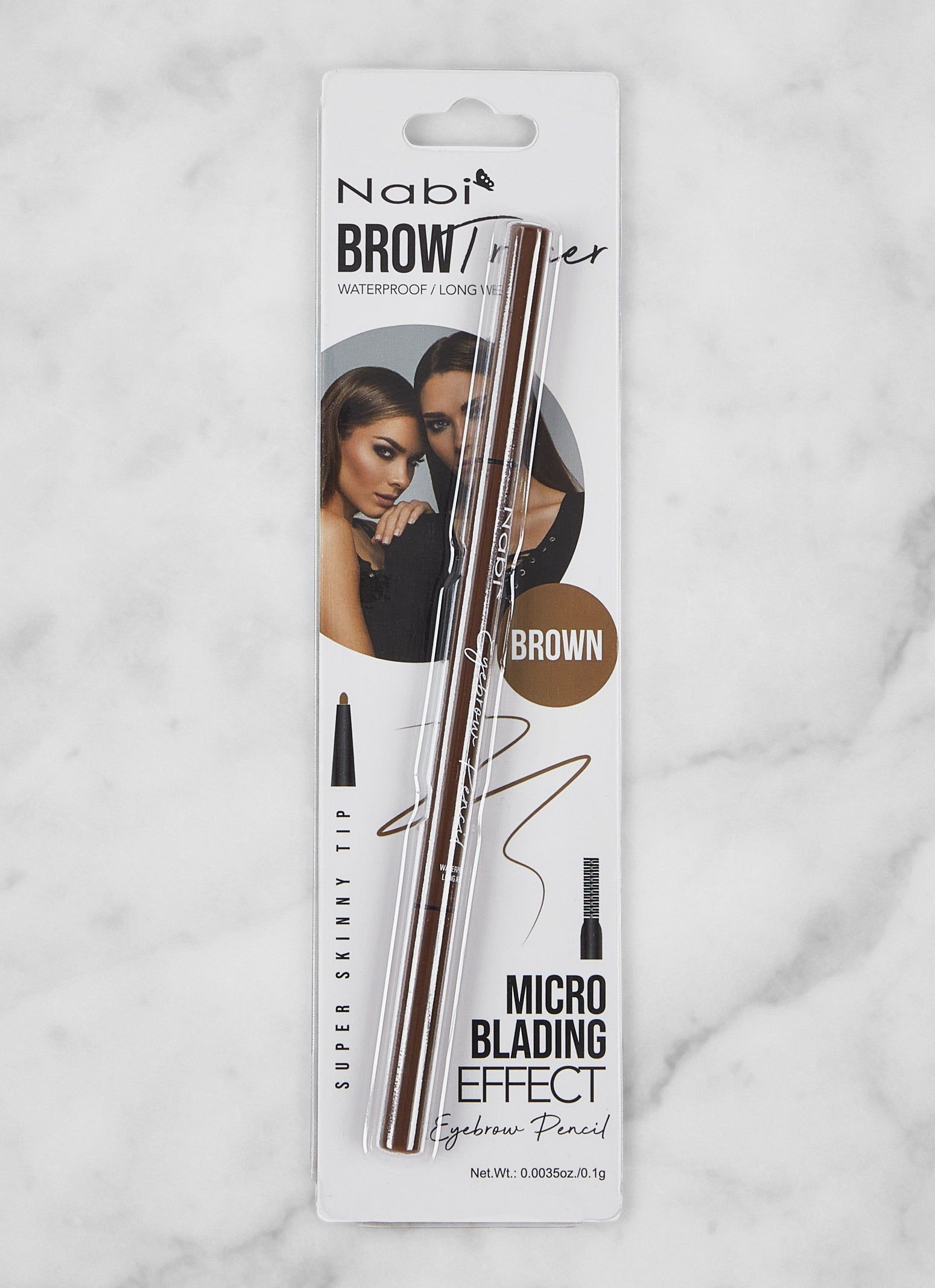Waterproof Micro Blading Effect Eyebrow Pencil sold by Rainbow product image thumbnail 2