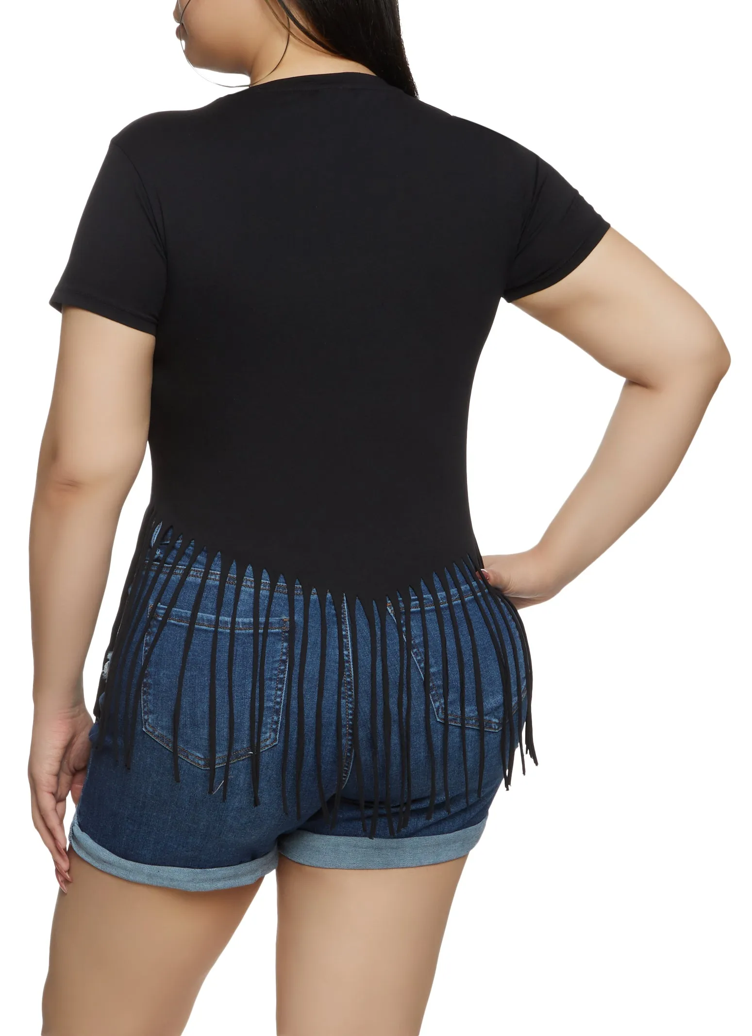 Plus Size Fringe Limited Edition Graphic Tee sold by Rainbow product image thumbnail 2