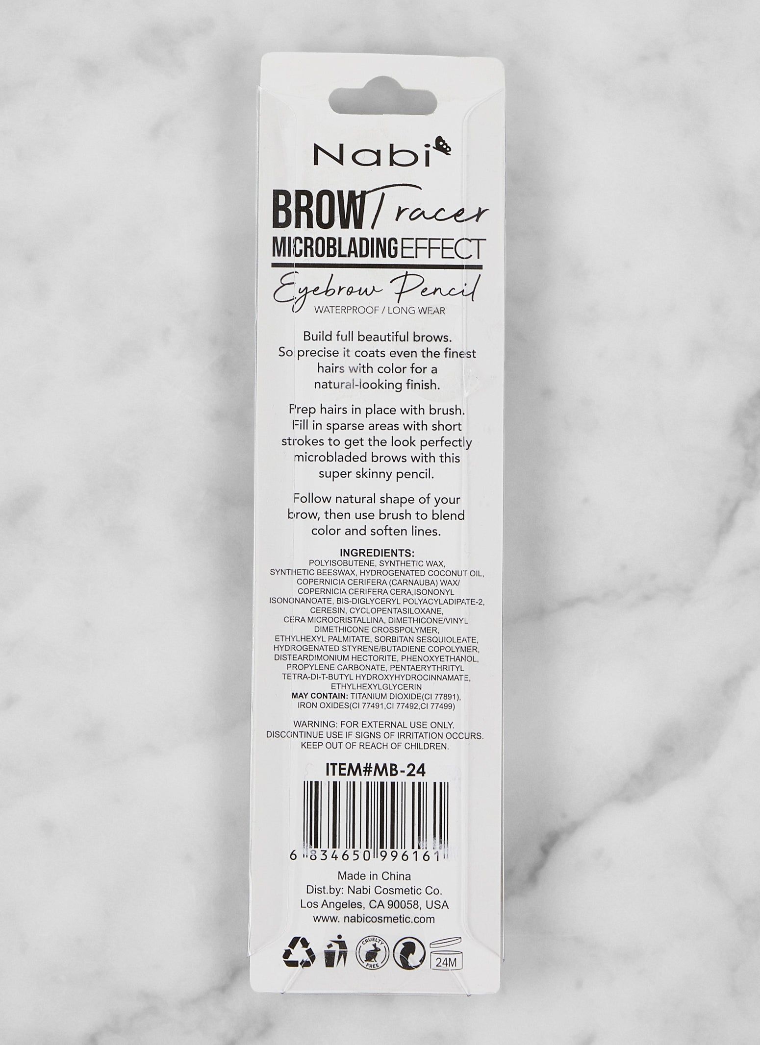 Waterproof Micro Blading Effect Eyebrow Pencil sold by Rainbow product image thumbnail 3