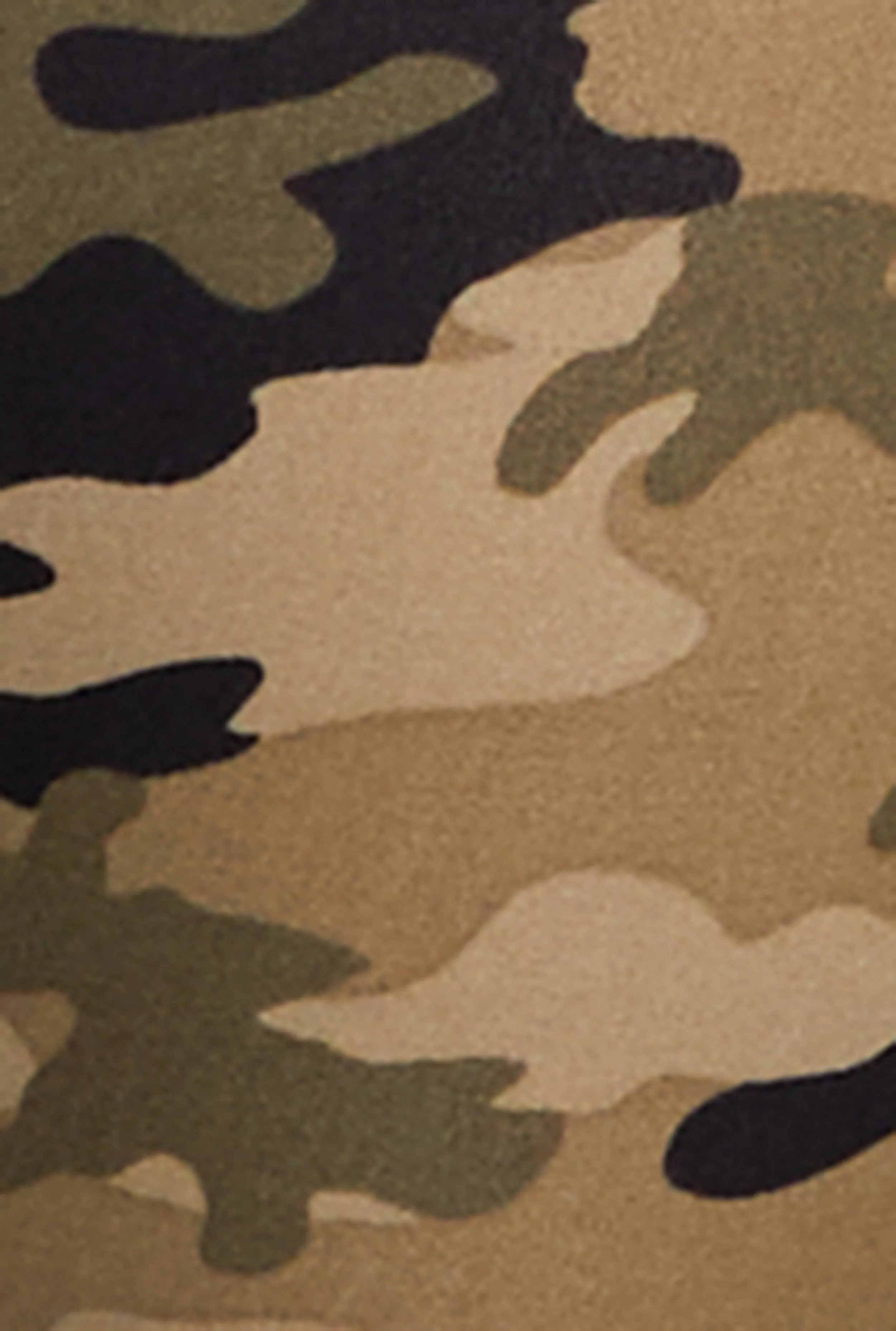 Plus Size Camo High Waist Leggings sold by Rainbow product image thumbnail 5