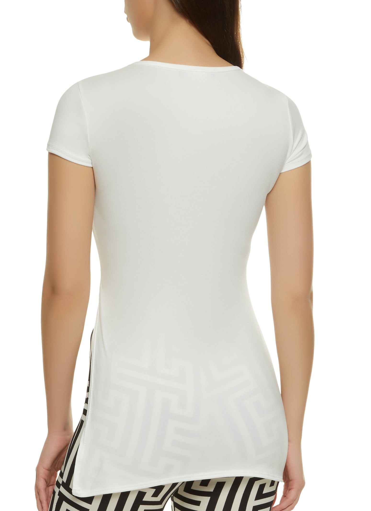 Queen Graphic Tunic Tee sold by Rainbow product image thumbnail 3