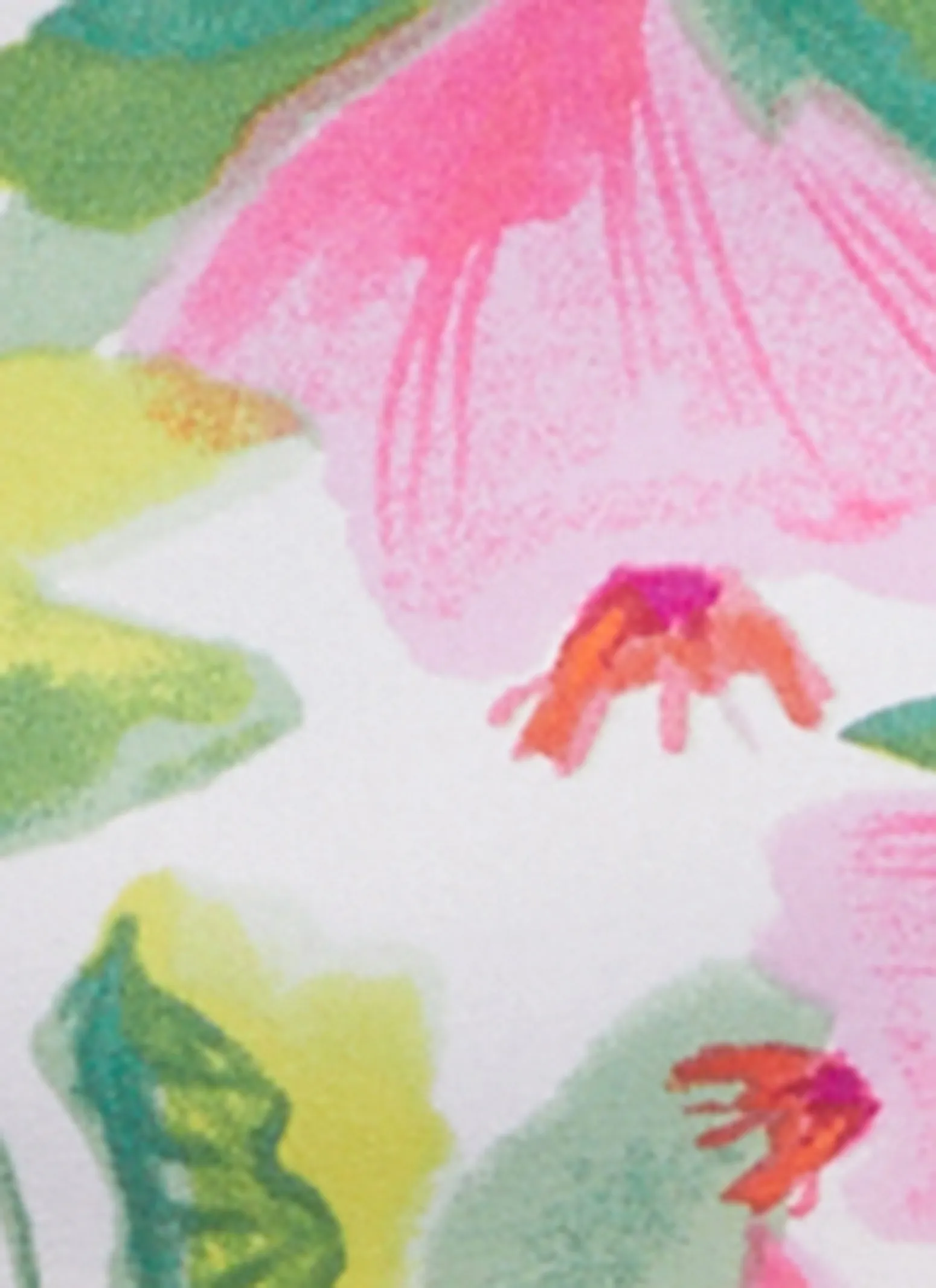 Tropical Print High Neck Ruched Midi Dress sold by Rainbow product image thumbnail 4