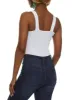 Basic V Neck Tank Bodysuit sold by Rainbow