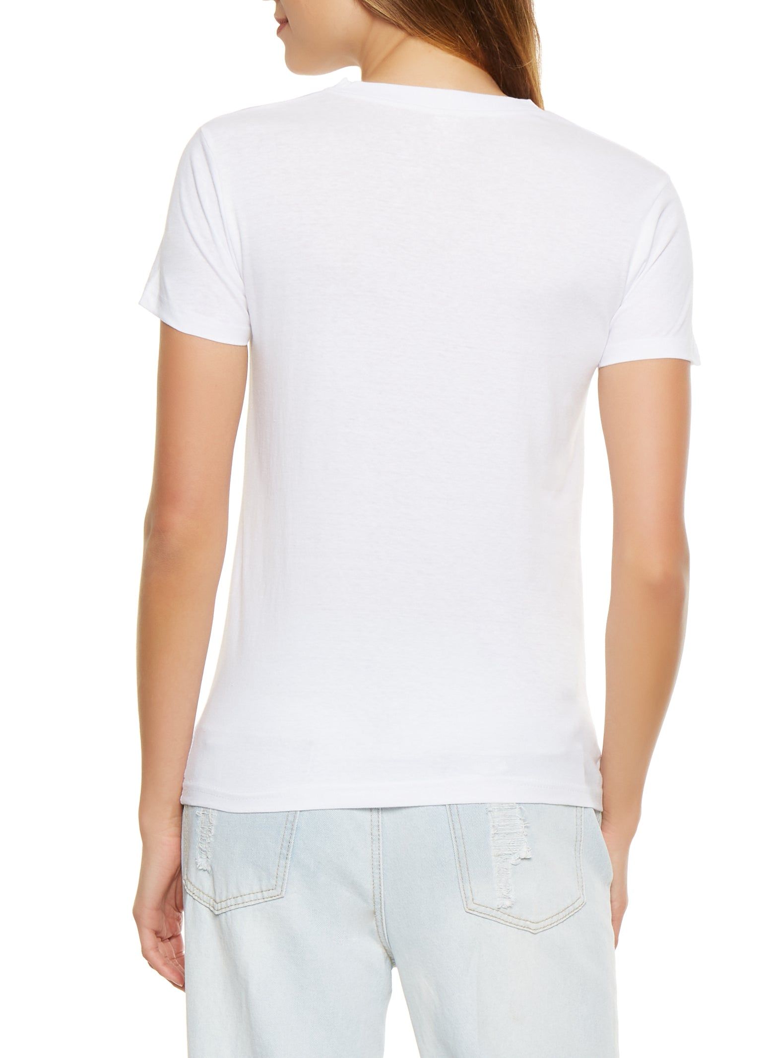 Basic Laser Cut Tee sold by Rainbow product image thumbnail 2