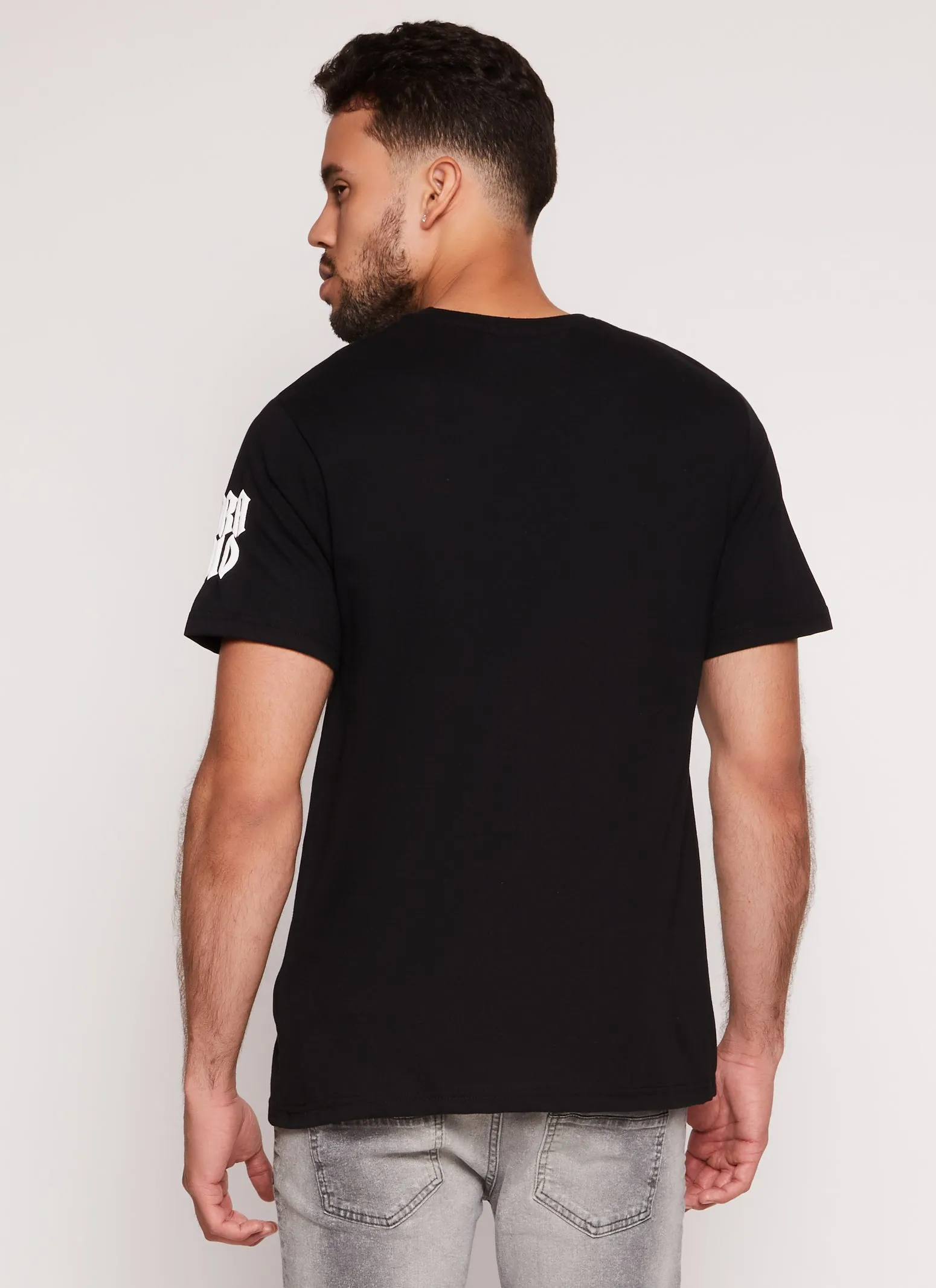 Mens Paranoid Society Graphic Tee sold by Rainbow product image thumbnail 3