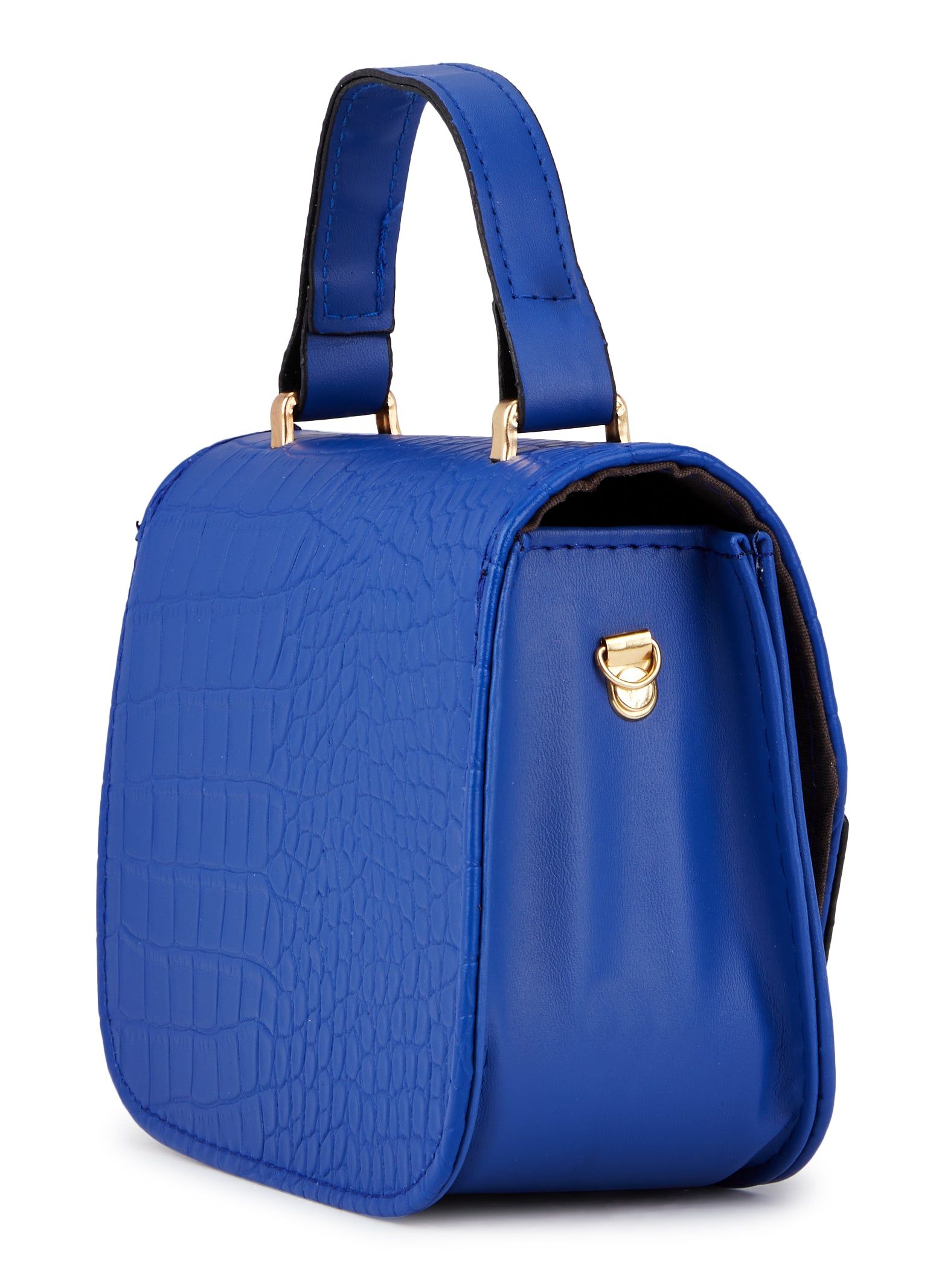 Faux Croc Leather Crossbody Bag sold by Rainbow product image thumbnail 3