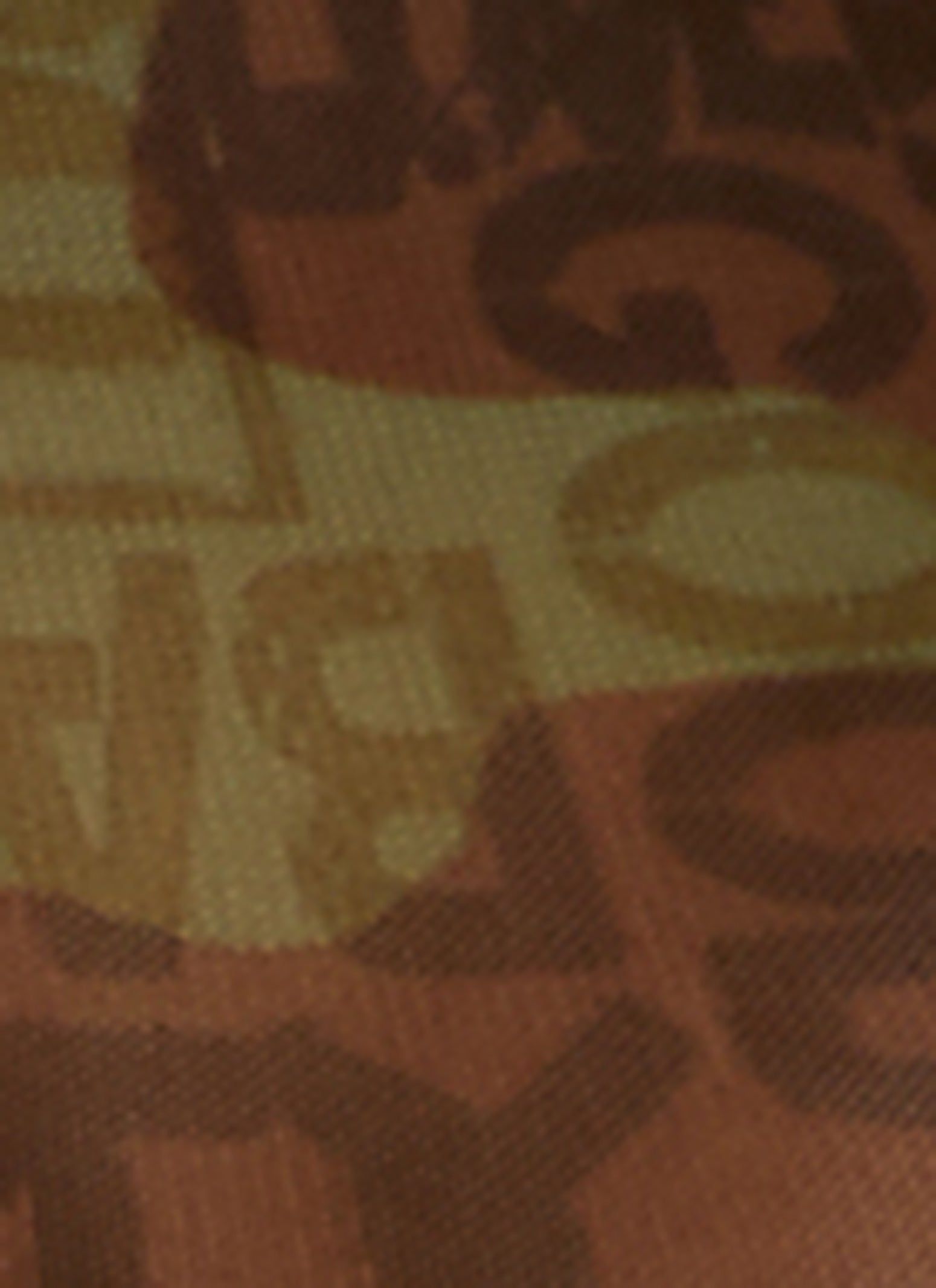 Camo Mesh Long Sleeve Graphic Top sold by Rainbow product image thumbnail 4