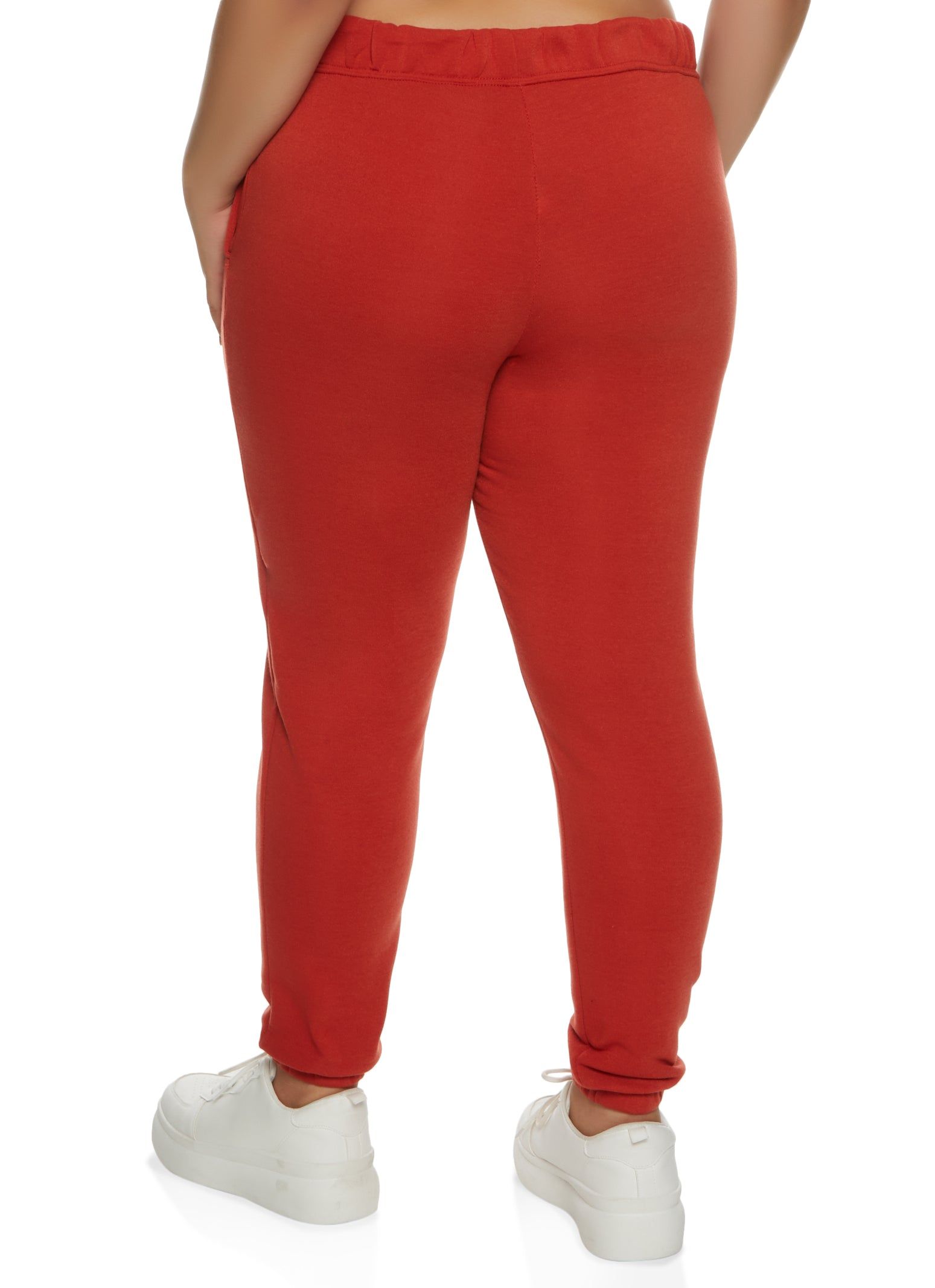 Plus Size Basic Fleece Sweatpants sold by Rainbow product image thumbnail 2