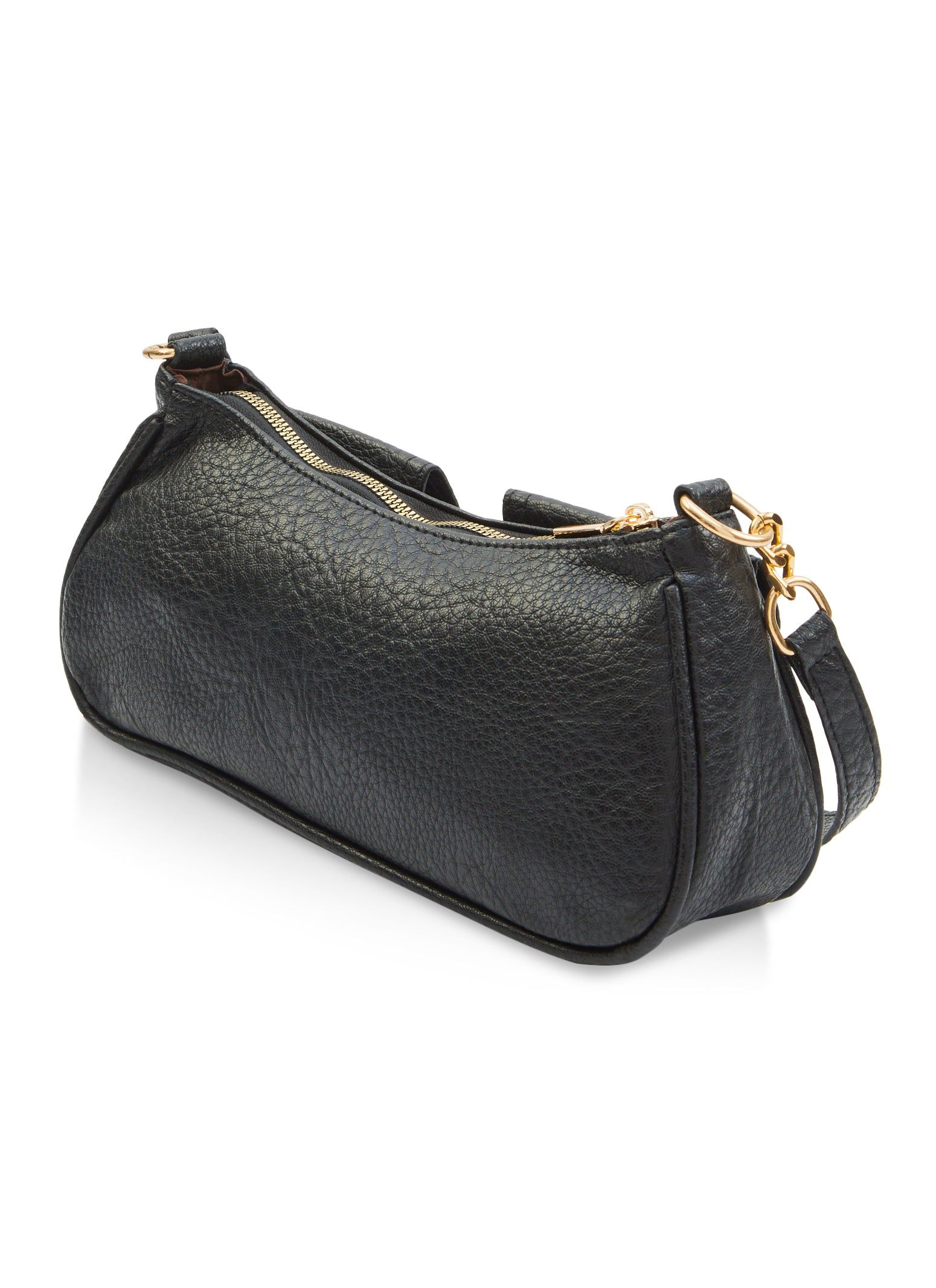 Buckle Detail Baguette Bag sold by Rainbow product image thumbnail 3