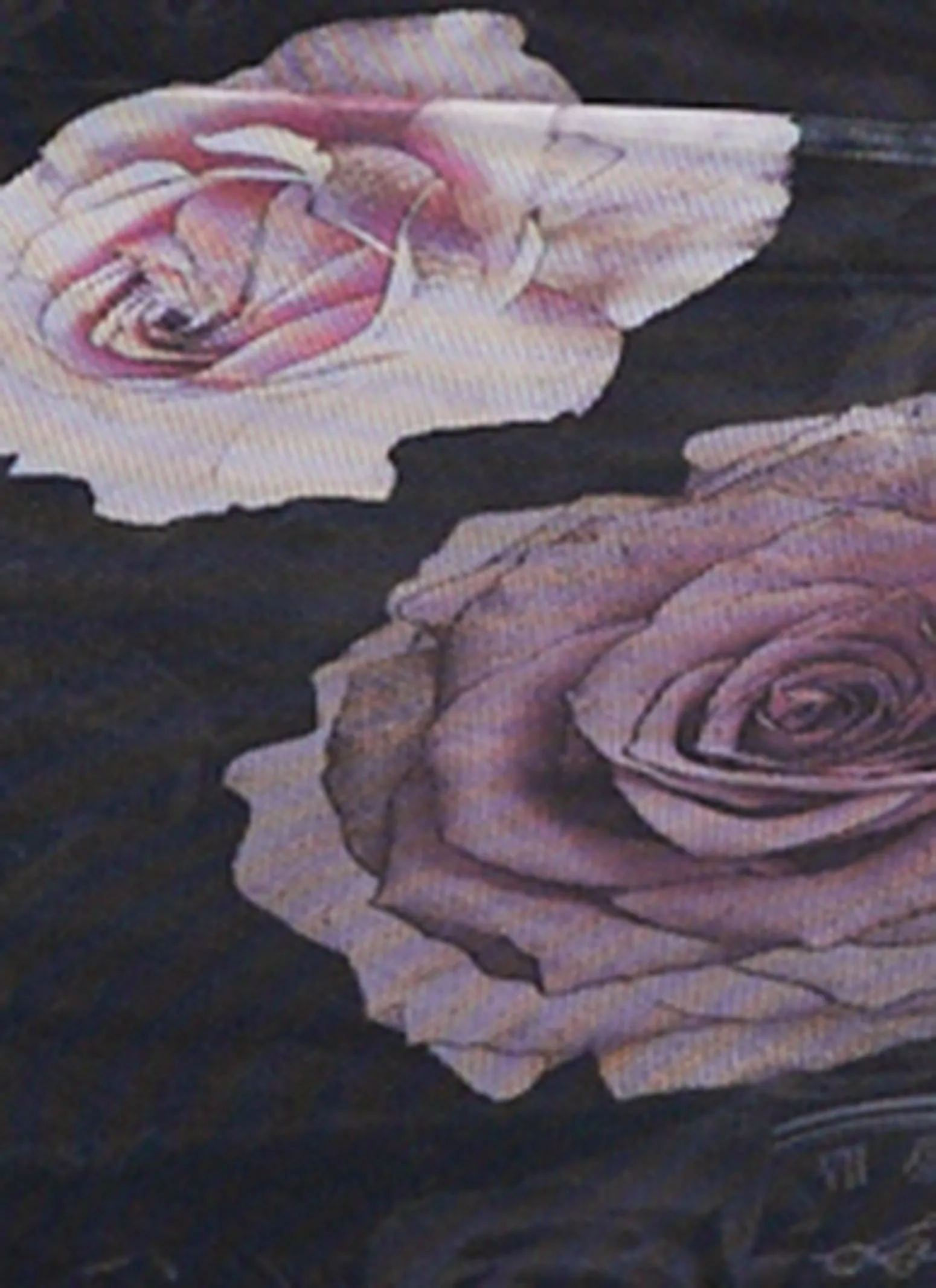 Plus Size Almost Famous Mesh Printed Side Slit Dress sold by Rainbow product image thumbnail 4