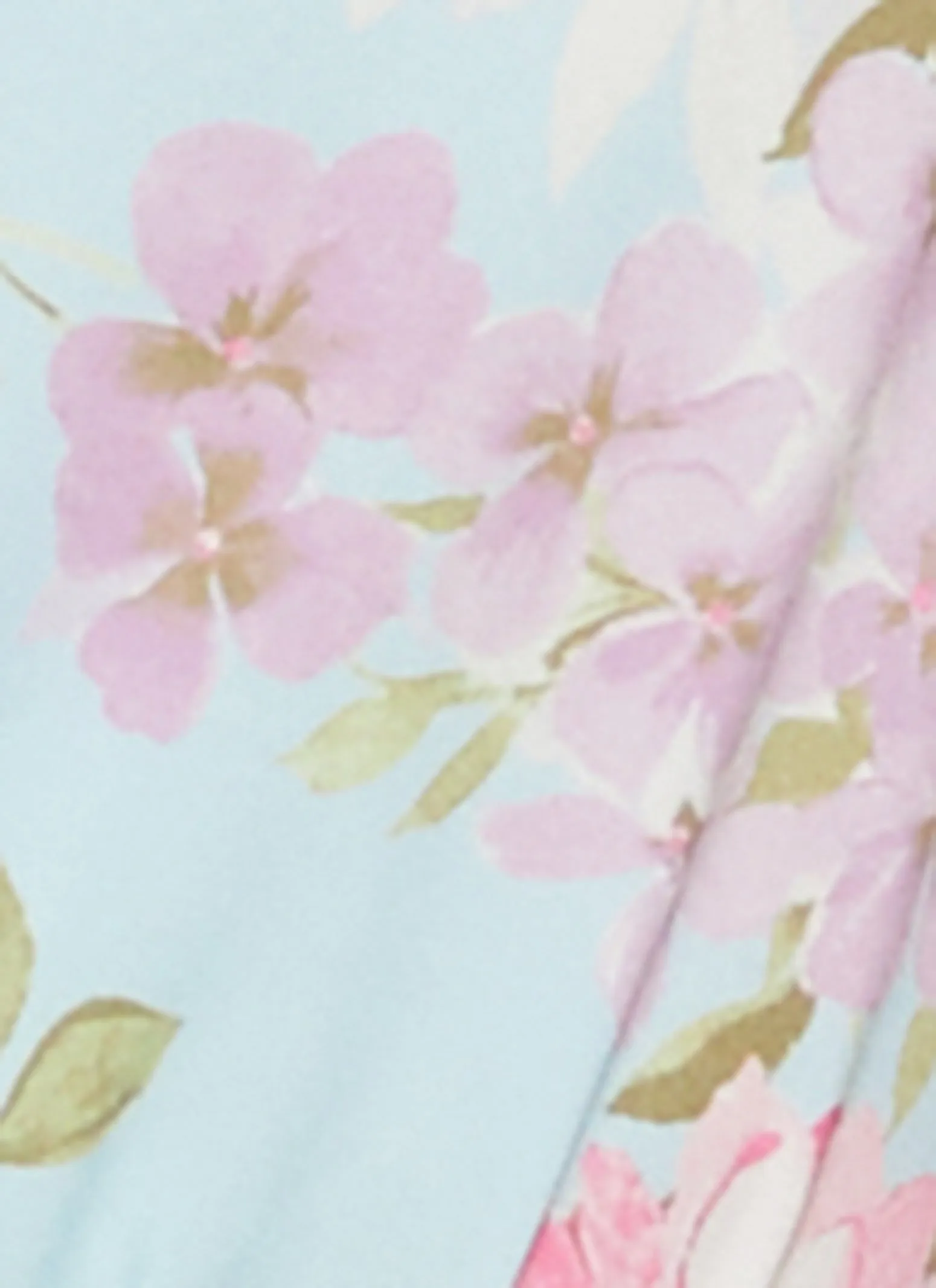 Haute Monde Floral Print Criss Cross Tie Back Romper sold by Rainbow product image thumbnail 4