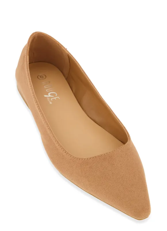 Pointed Toe Ballet Flats sold by Rainbow