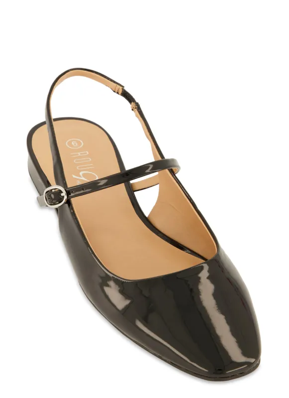 Slingback Mary Jane Flats sold by Rainbow