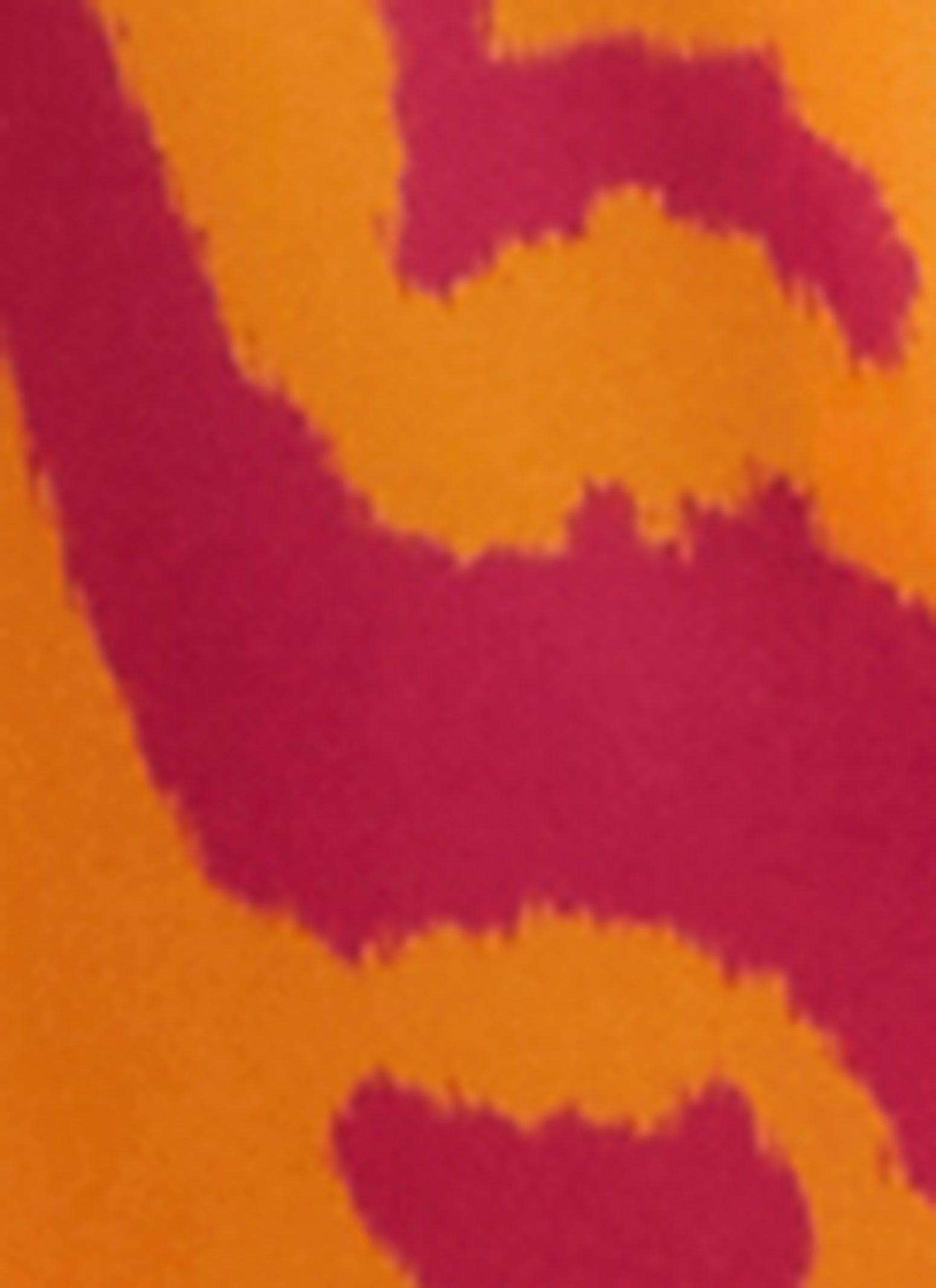 Plus Size Printed Satin Cropped Shirt sold by Rainbow product image thumbnail 3