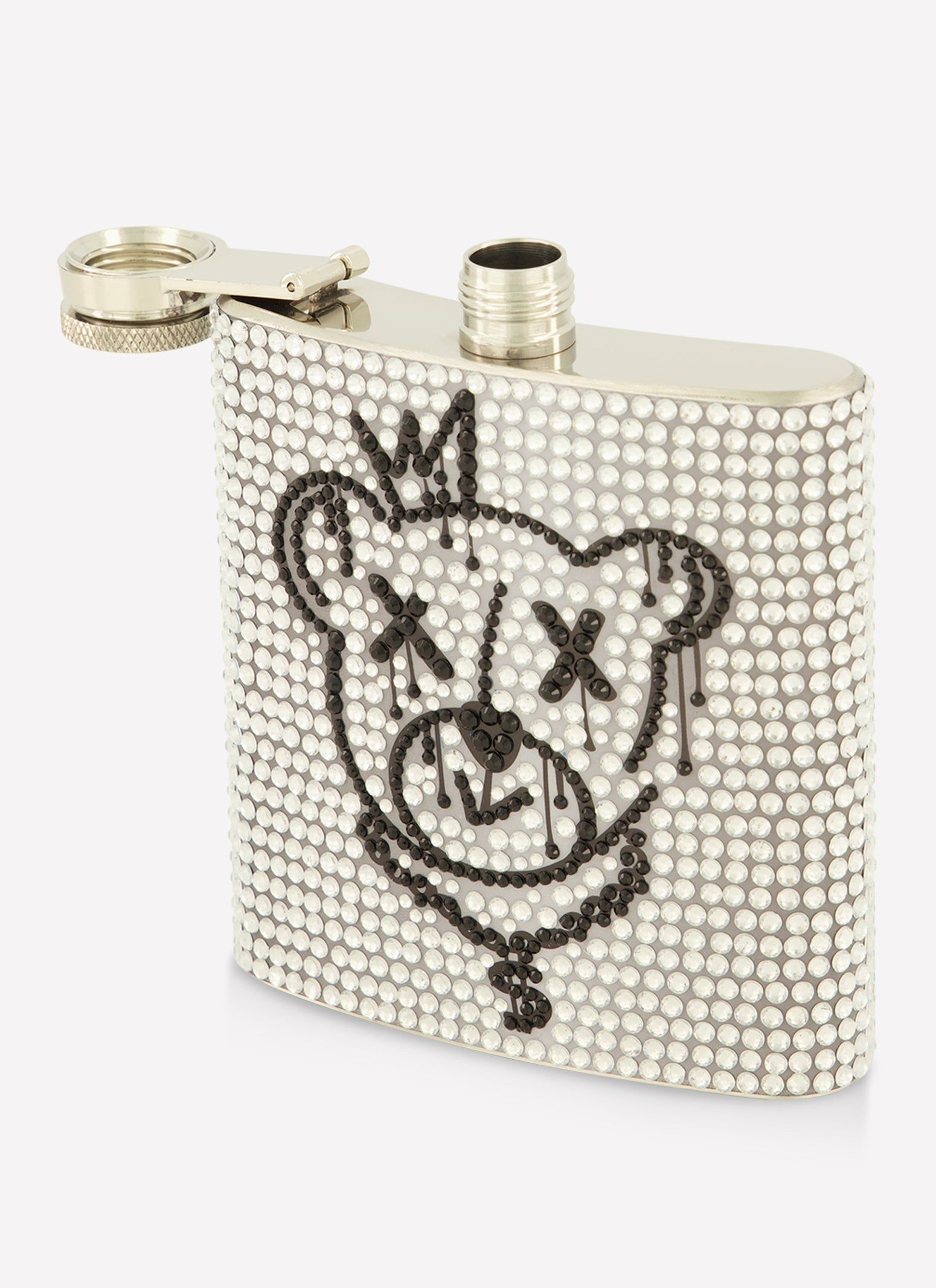 Rhinestone Bear Flask sold by Rainbow product image thumbnail 2
