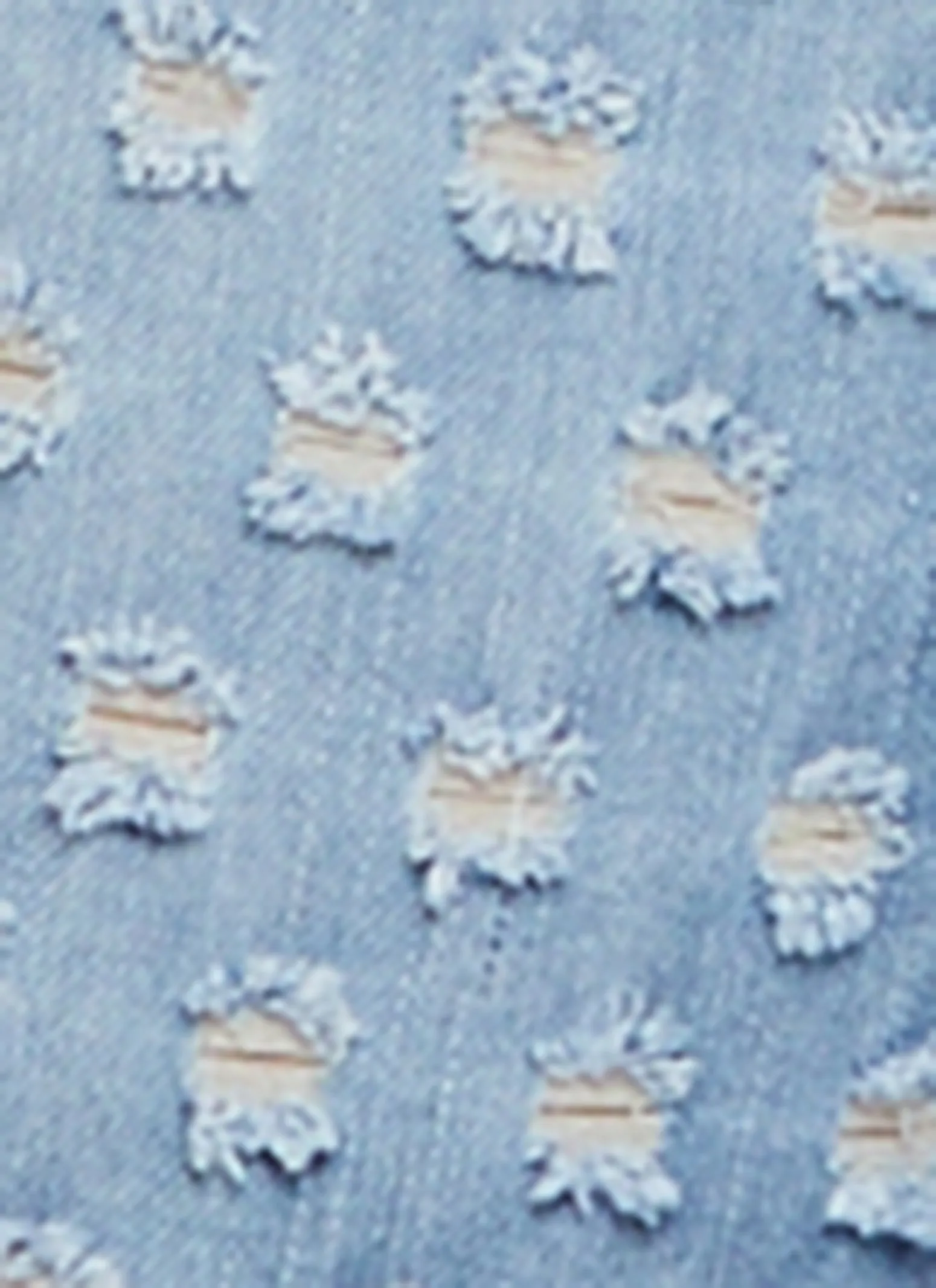 Distressed Embellished Skinny Jeans sold by Rainbow product image thumbnail 3