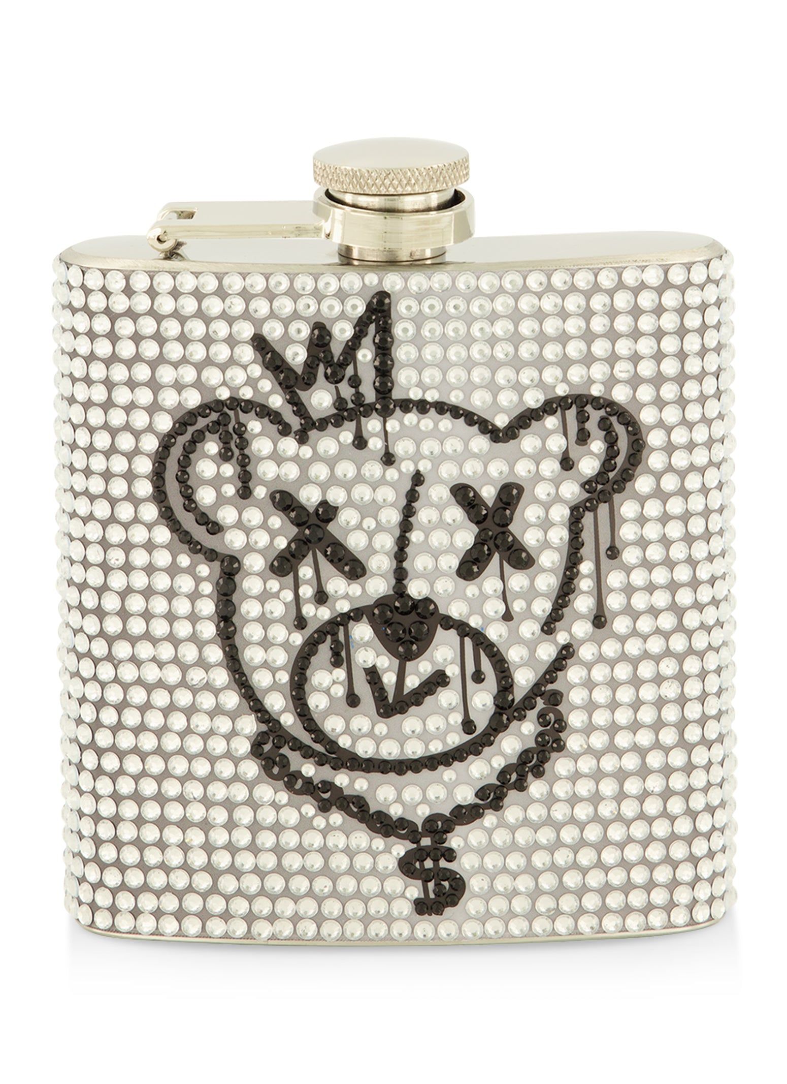 Rhinestone Bear Flask sold by Rainbow