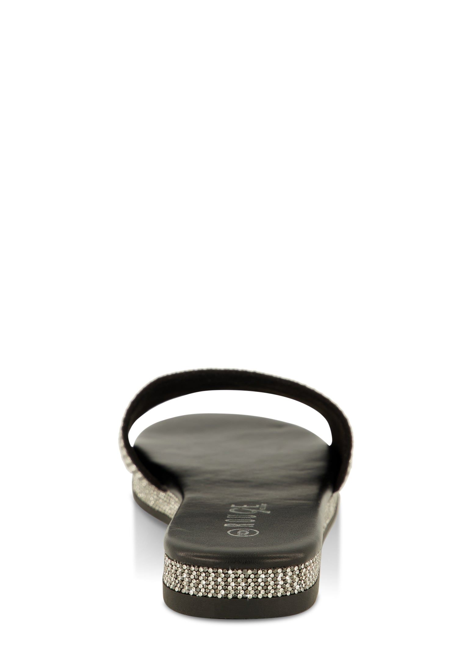 Rhinestone Band Open Toe Flat Sandals sold by Rainbow product image thumbnail 3