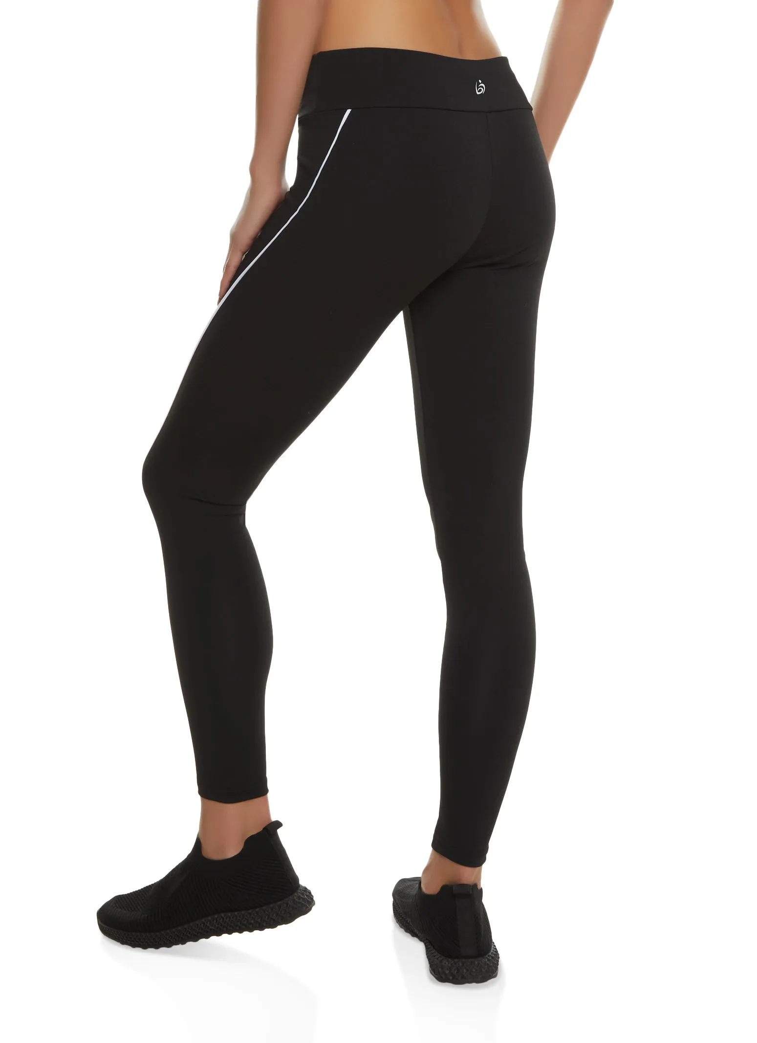 Contrast Piping Side Detail Leggings sold by Rainbow product image thumbnail 2