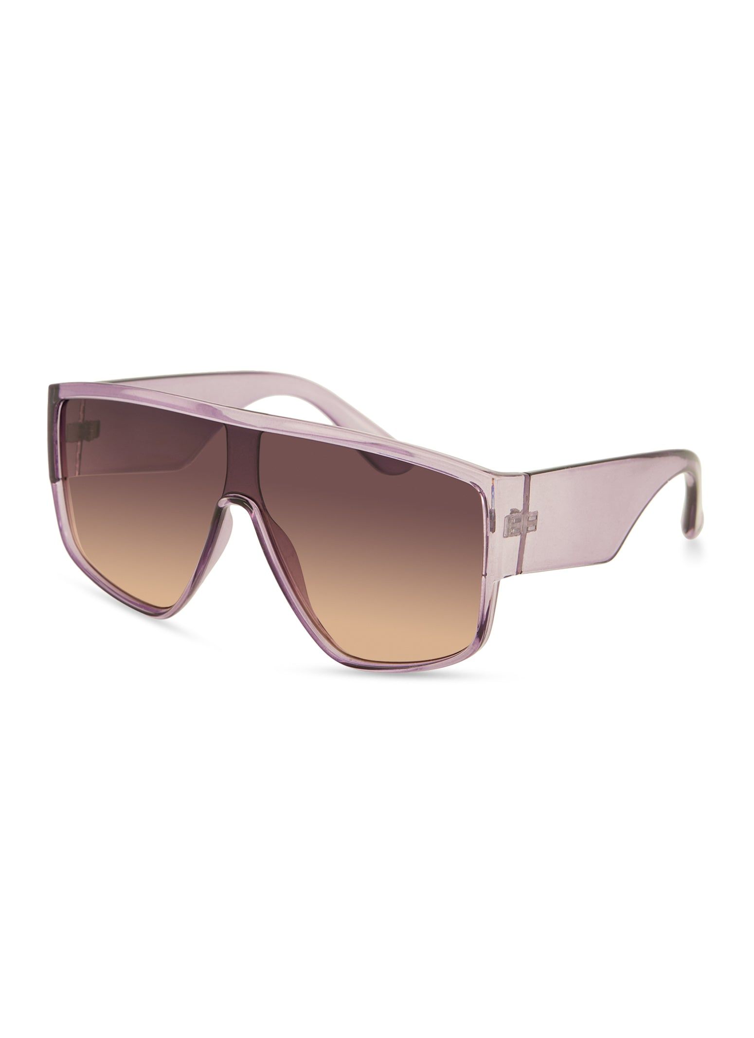 Boxy Oversized Shield Sunglasses sold by Rainbow product image thumbnail 2