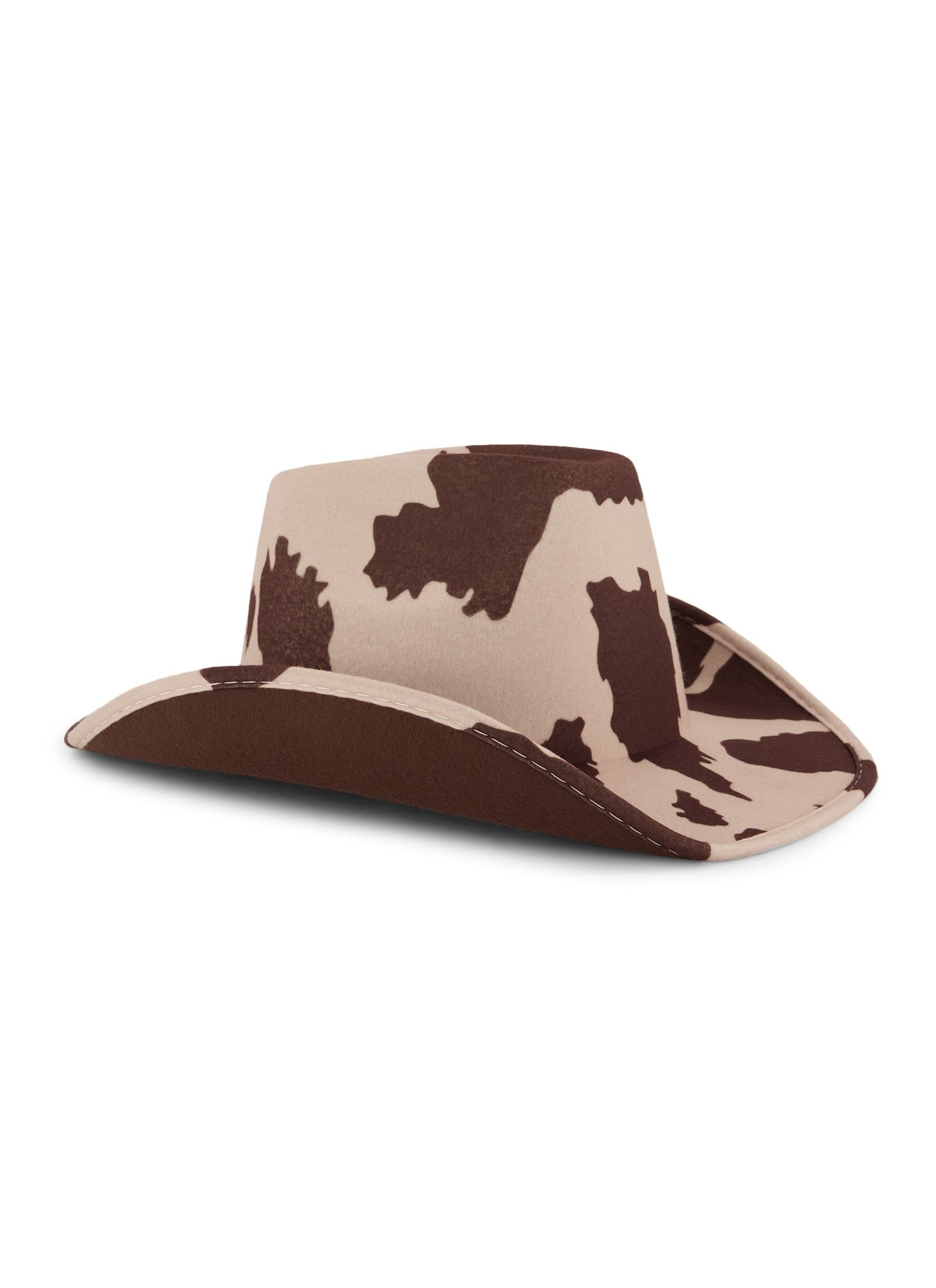 Cow Print Cowboy Hat sold by Rainbow product image thumbnail 2