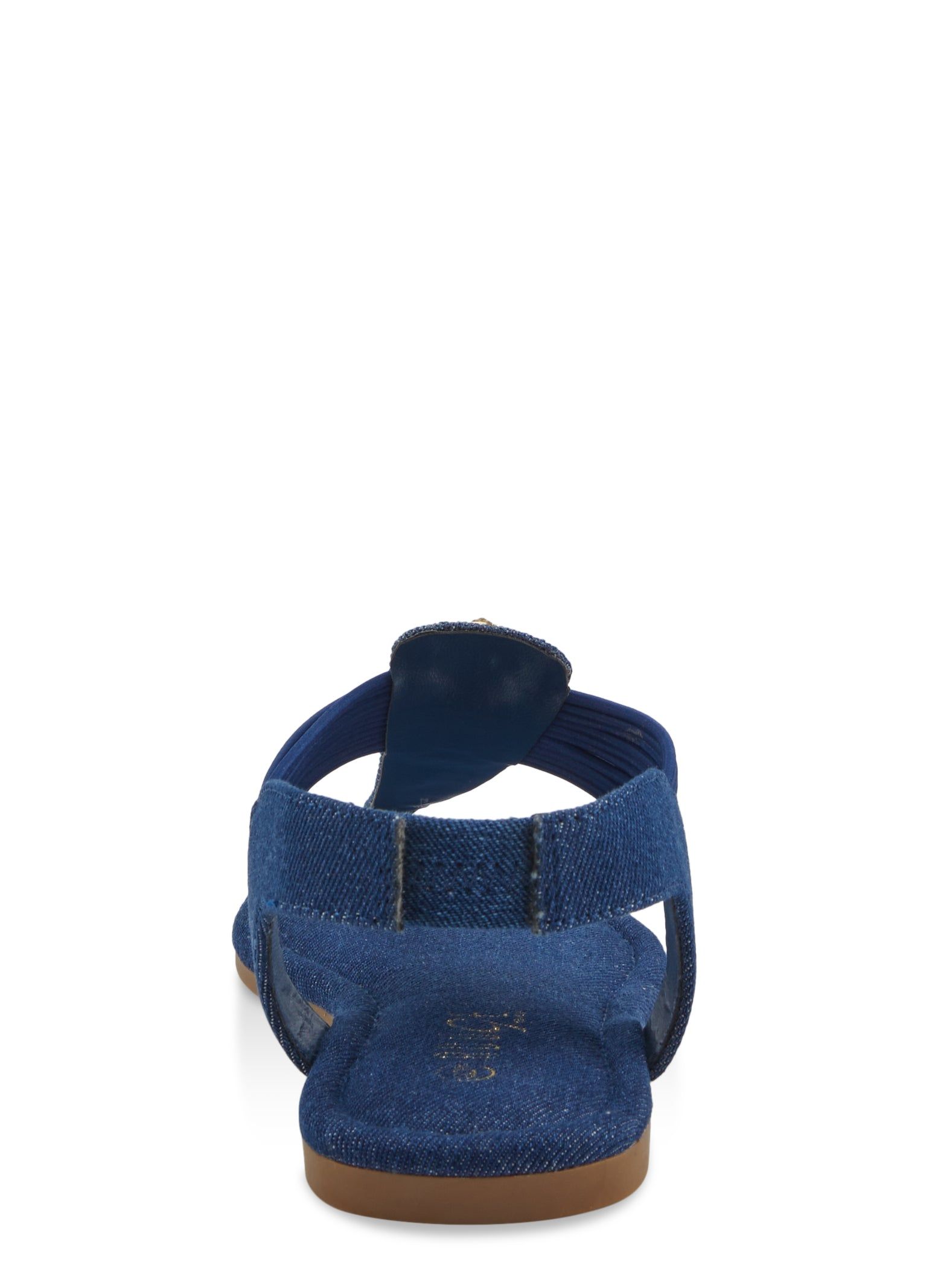 Charm Pendant Corded Thong Sandals sold by Rainbow product image thumbnail 3