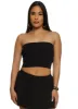 Daisy Solid Tube Top sold by Rainbow