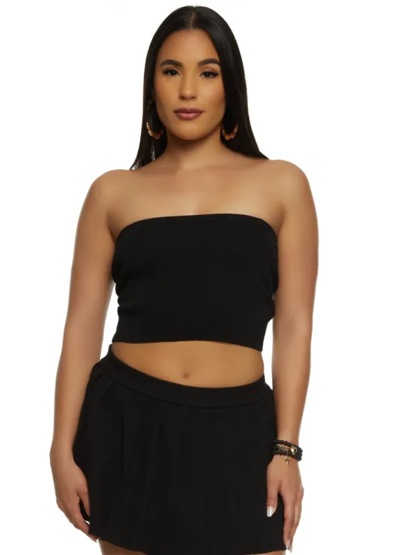 Daisy Solid Tube Top sold by Rainbow