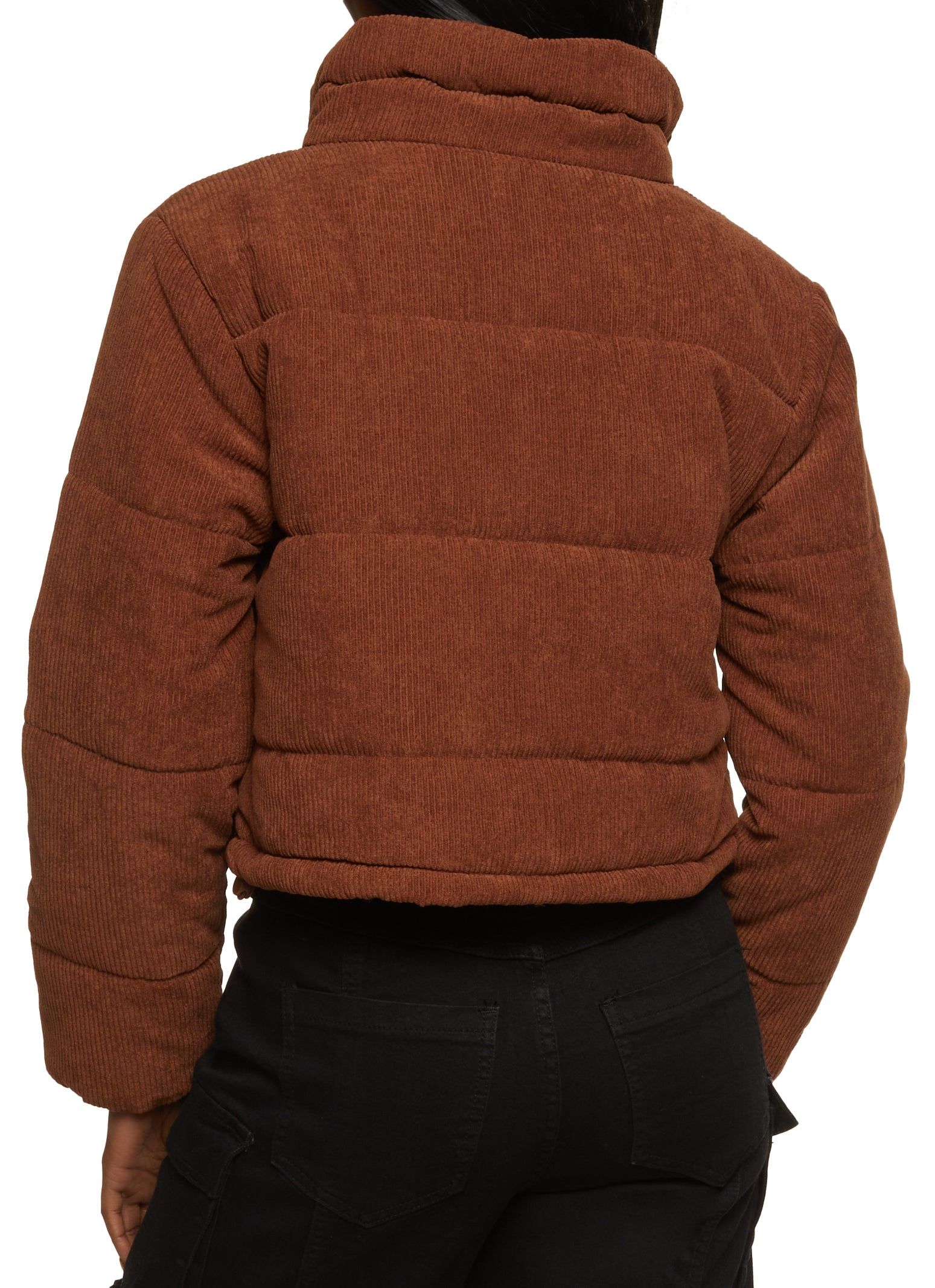 Corduroy Puffer Jacket sold by Rainbow product image thumbnail 3