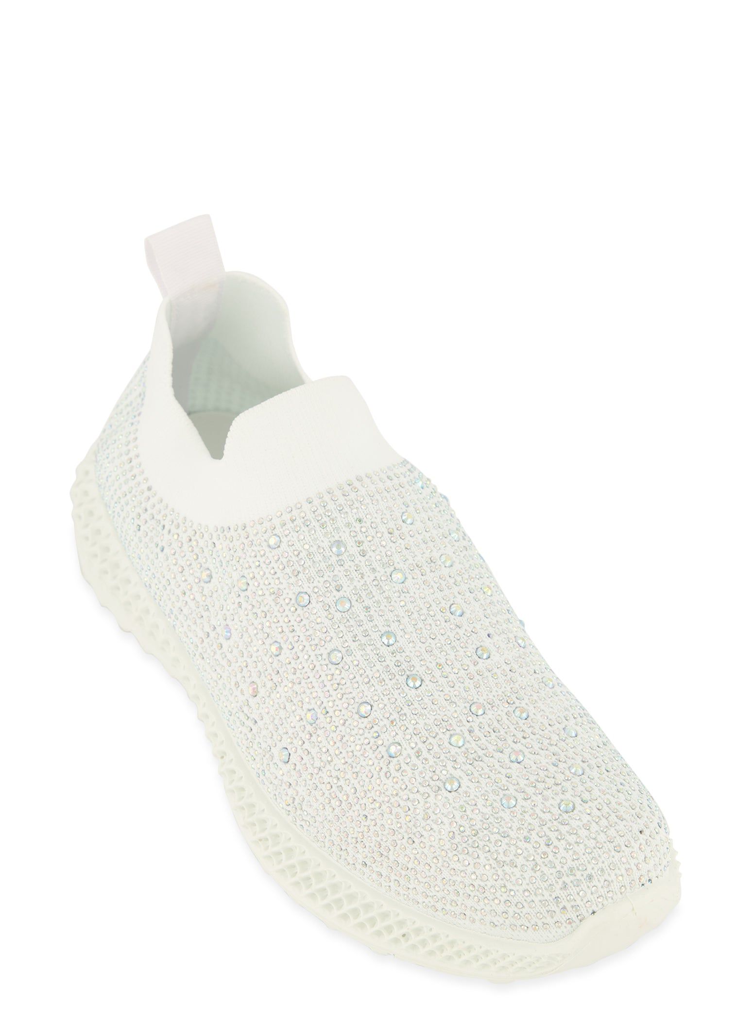 Rhinestone Slip On Sneakers sold by Rainbow