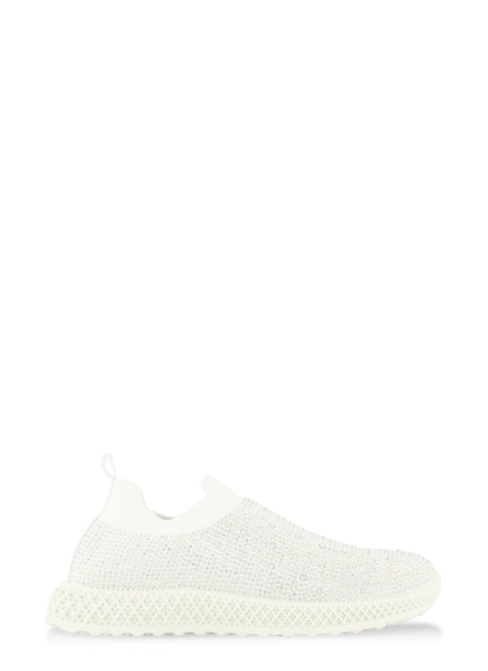 Rhinestone Slip On Sneakers sold by Rainbow product image thumbnail 2