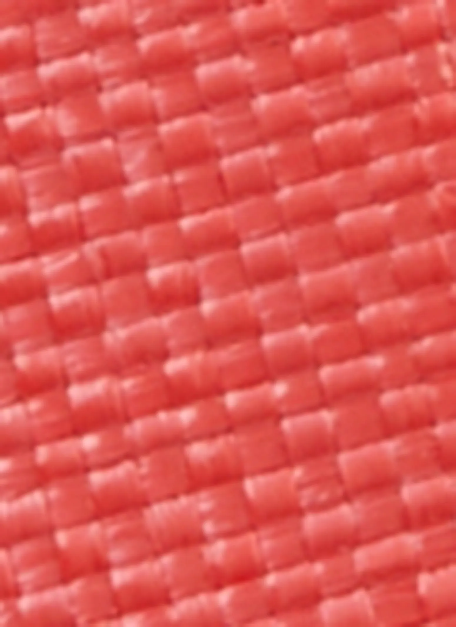 Studded Trim Straw Cut Out Band Slide Sandals sold by Rainbow product image thumbnail 4