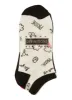 Pride Graphic Print Socks 4 Pack Size 9-11 sold by Rainbow
