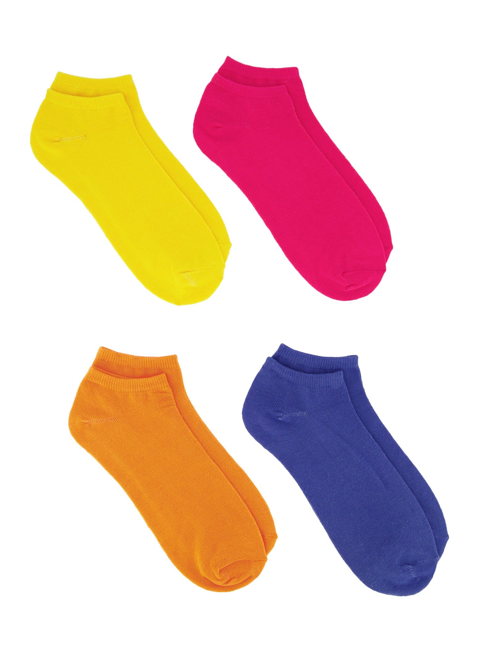4 Pack Assorted Socks Size 10-13 sold by Rainbow product image thumbnail 2