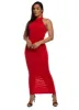 Daisy Mock Neck Tank Maxi Dress sold by Rainbow