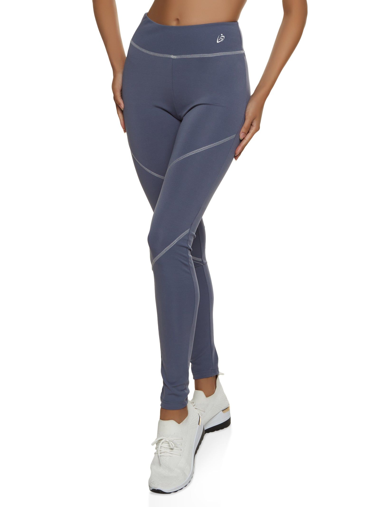 Contrast Trim Active Leggings sold by Rainbow