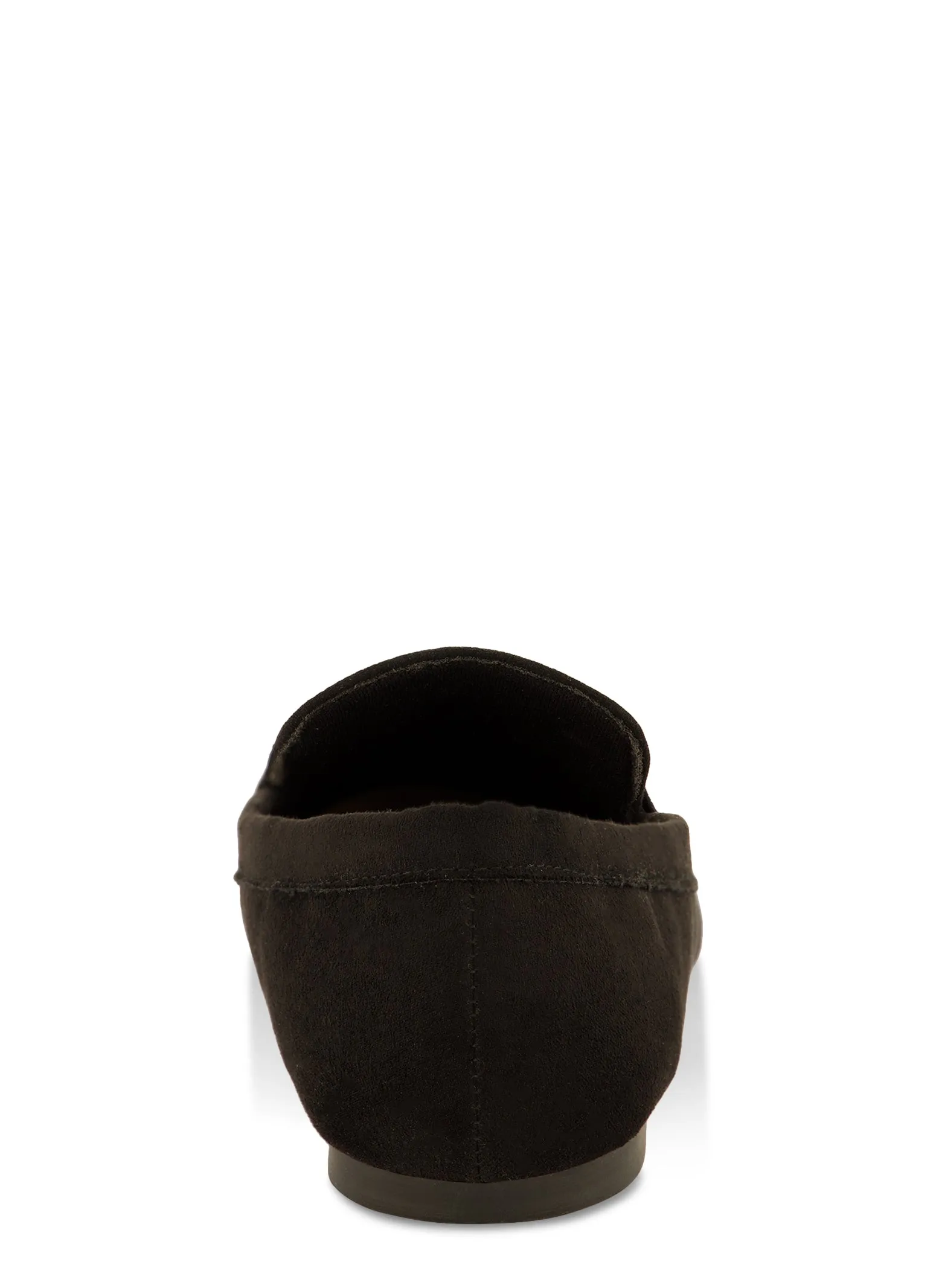 Rhinestone Horsebit Buckle Flats sold by Rainbow product image thumbnail 3