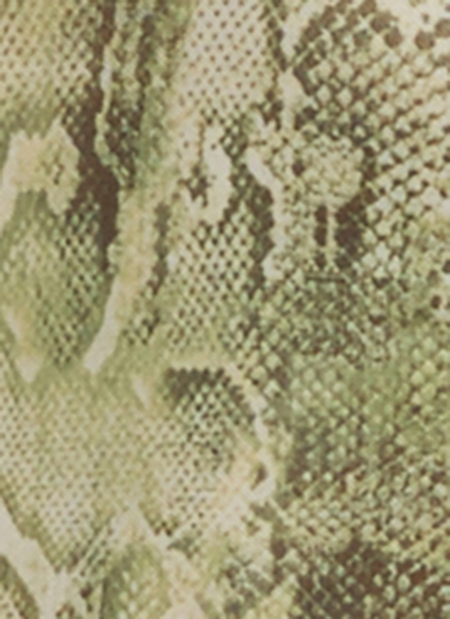 Snakeskin Print Mesh Long Sleeve Dress sold by Rainbow product image thumbnail 4