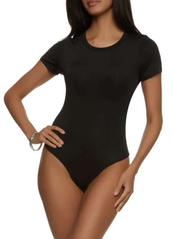Basic Crew Neck Bodysuit sold by Rainbow