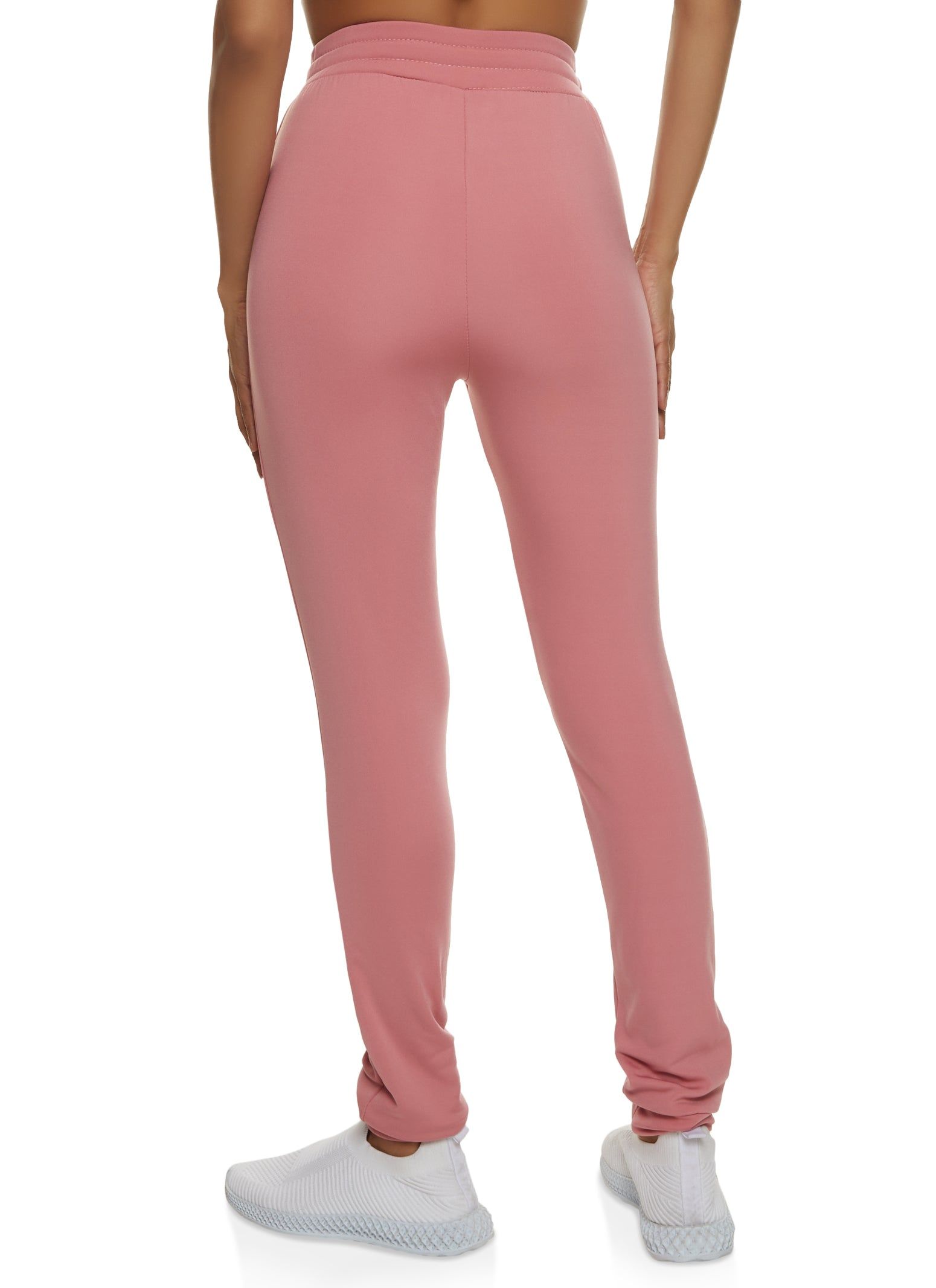 Stripe Detail Drawstring Waist Joggers sold by Rainbow product image thumbnail 2