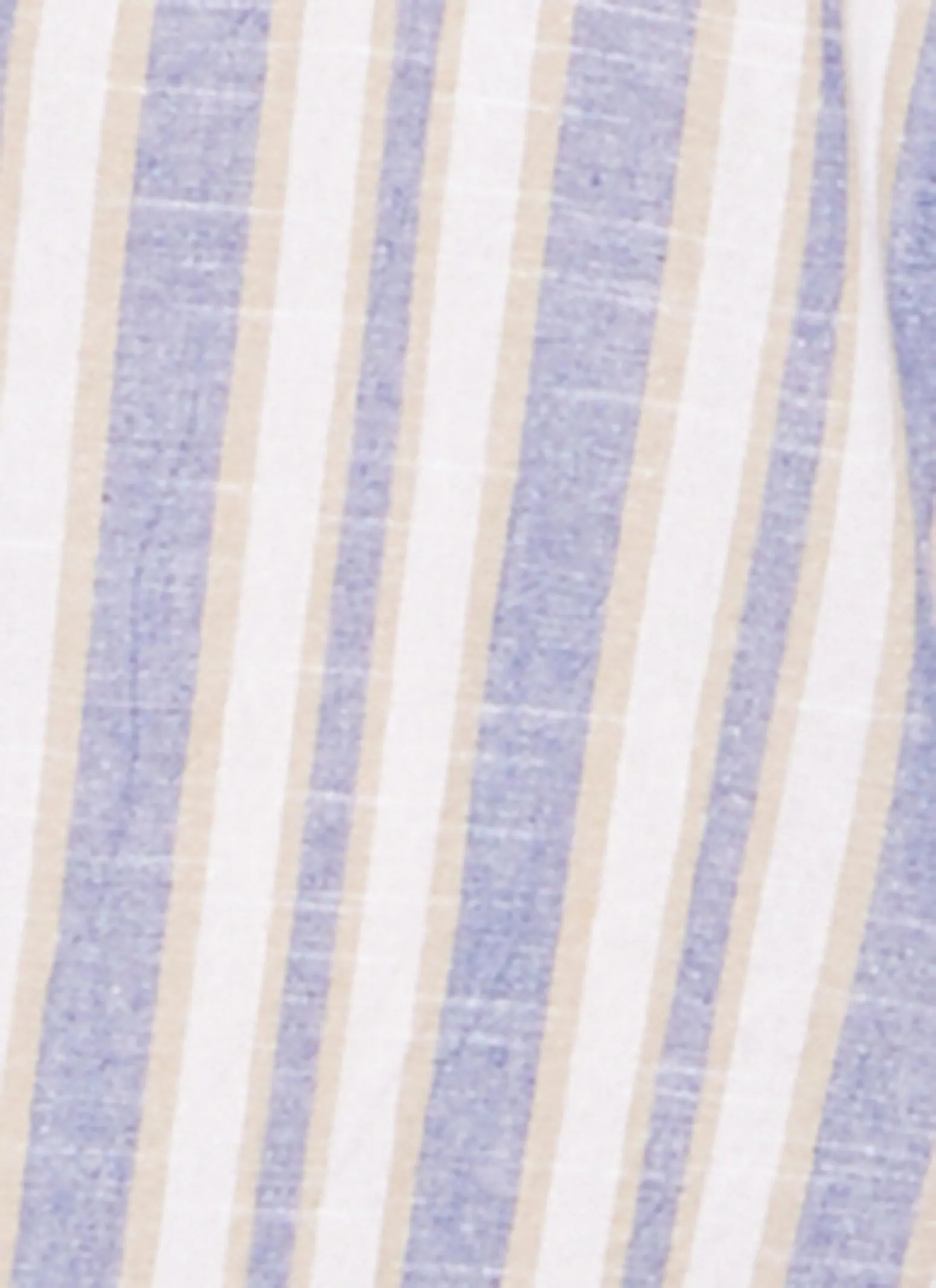 Plus Size Striped Button Front Shirt Dress sold by Rainbow product image thumbnail 4