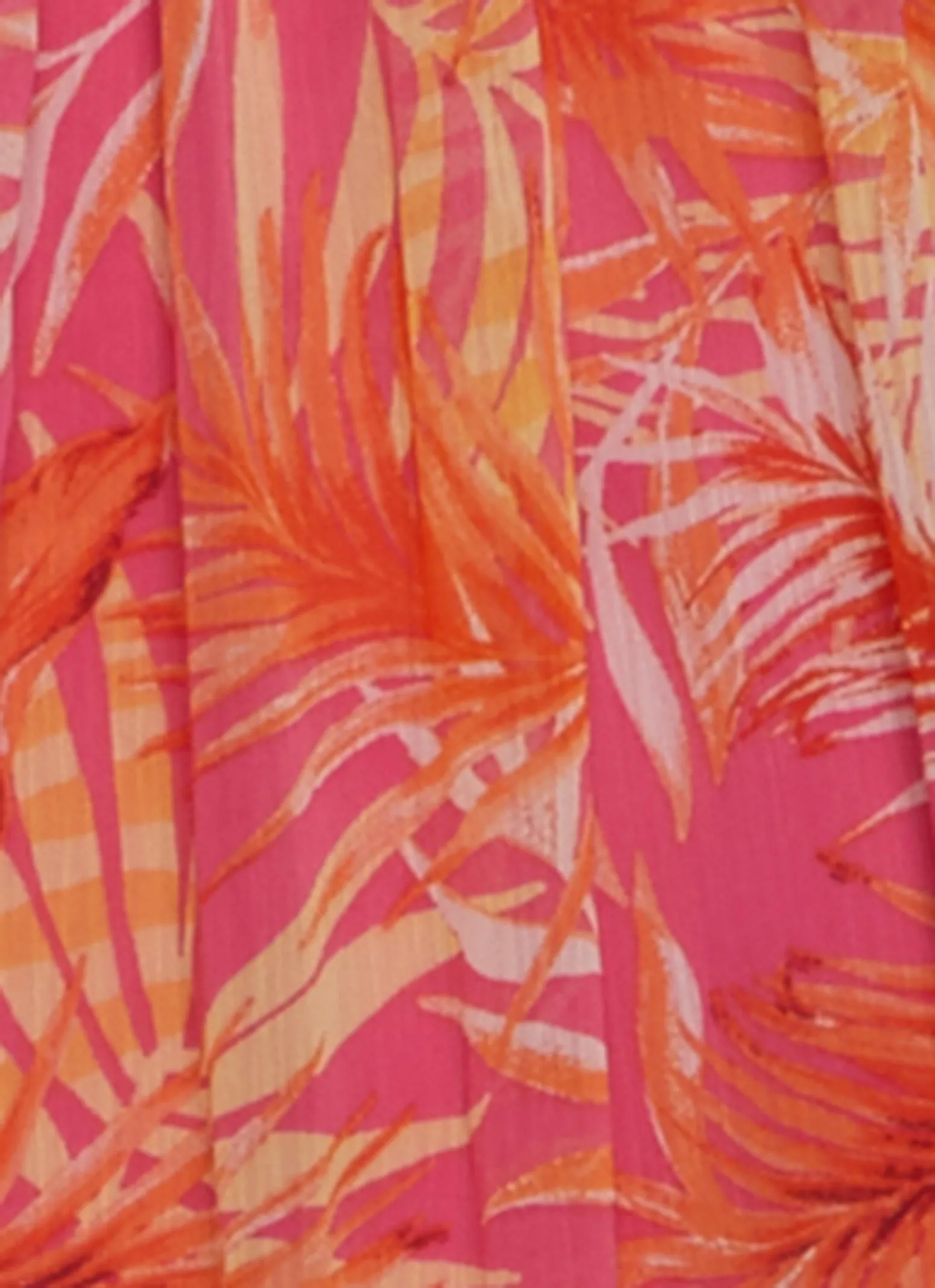 Haute Monde Floral Chiffon Mini Dress sold by Rainbow product image thumbnail 4