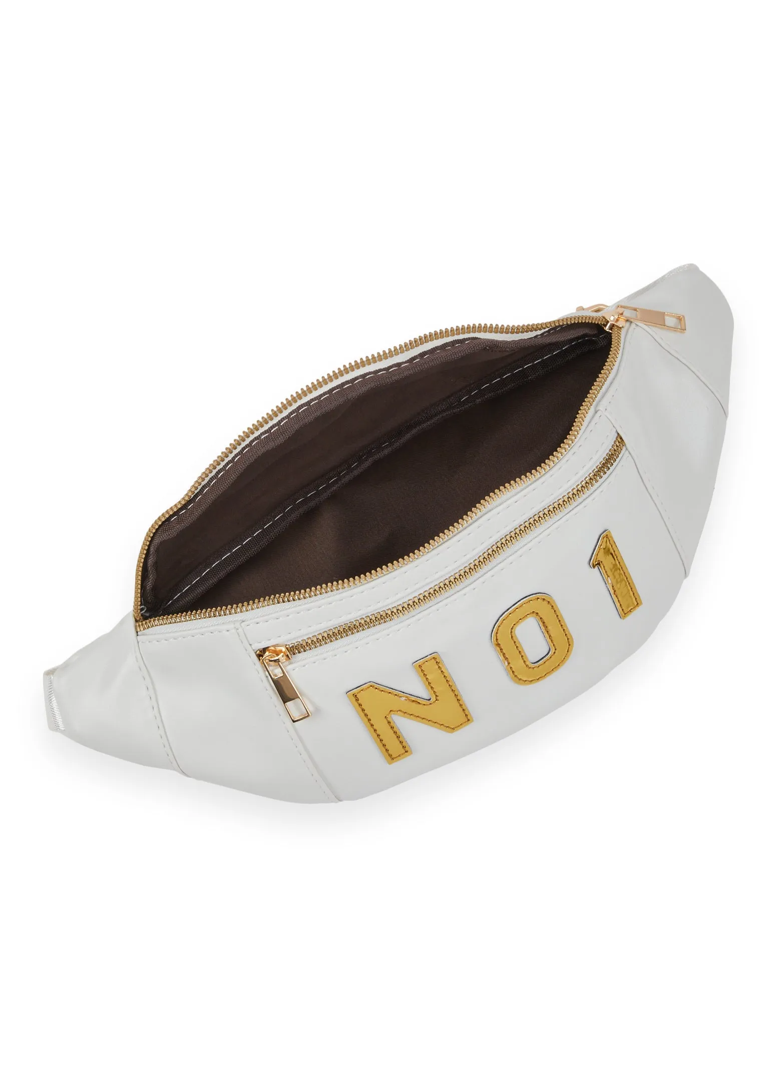 No 1 Double Zip Fanny Pack sold by Rainbow product image thumbnail 3