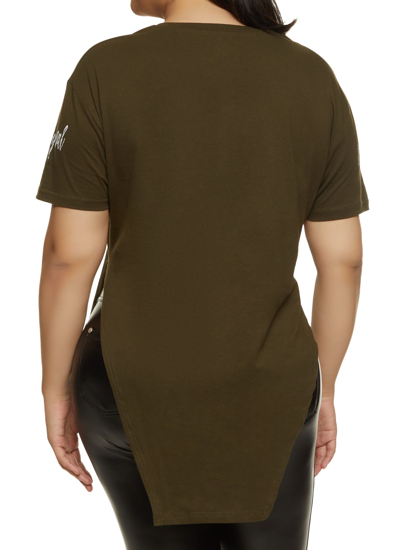 Plus Size Im Not Perfect But Im Original Embroidered Tee sold by Rainbow product image thumbnail 2