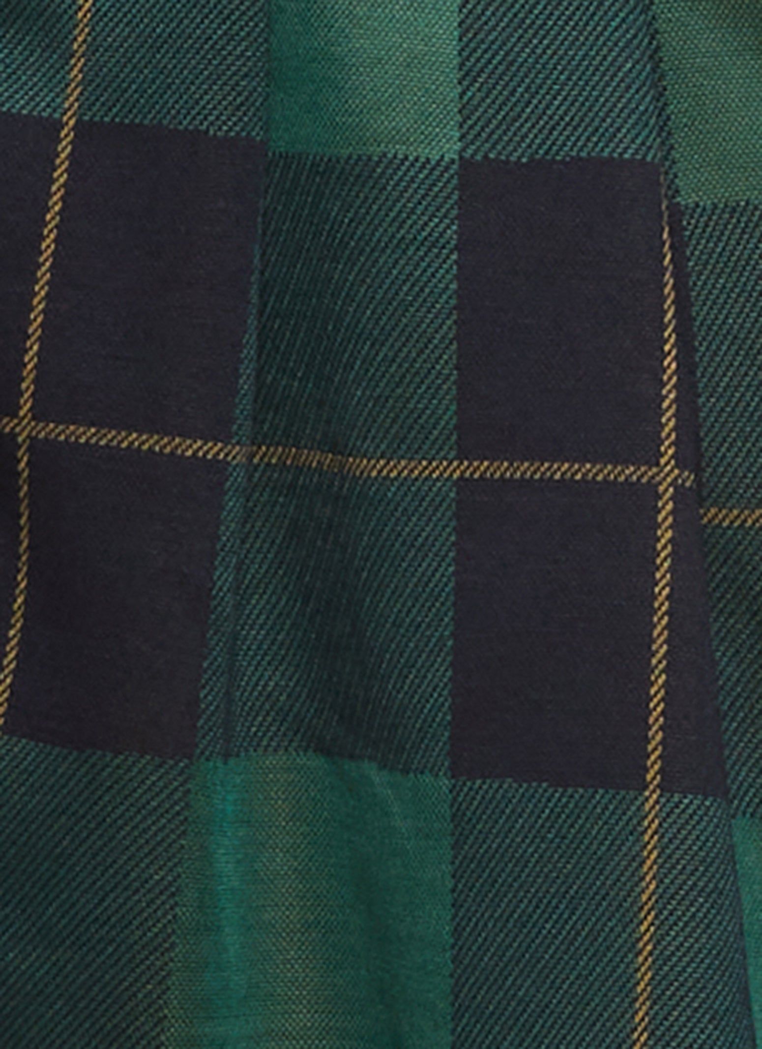 Plus Size Plaid Faux Button Skort sold by Rainbow product image thumbnail 3