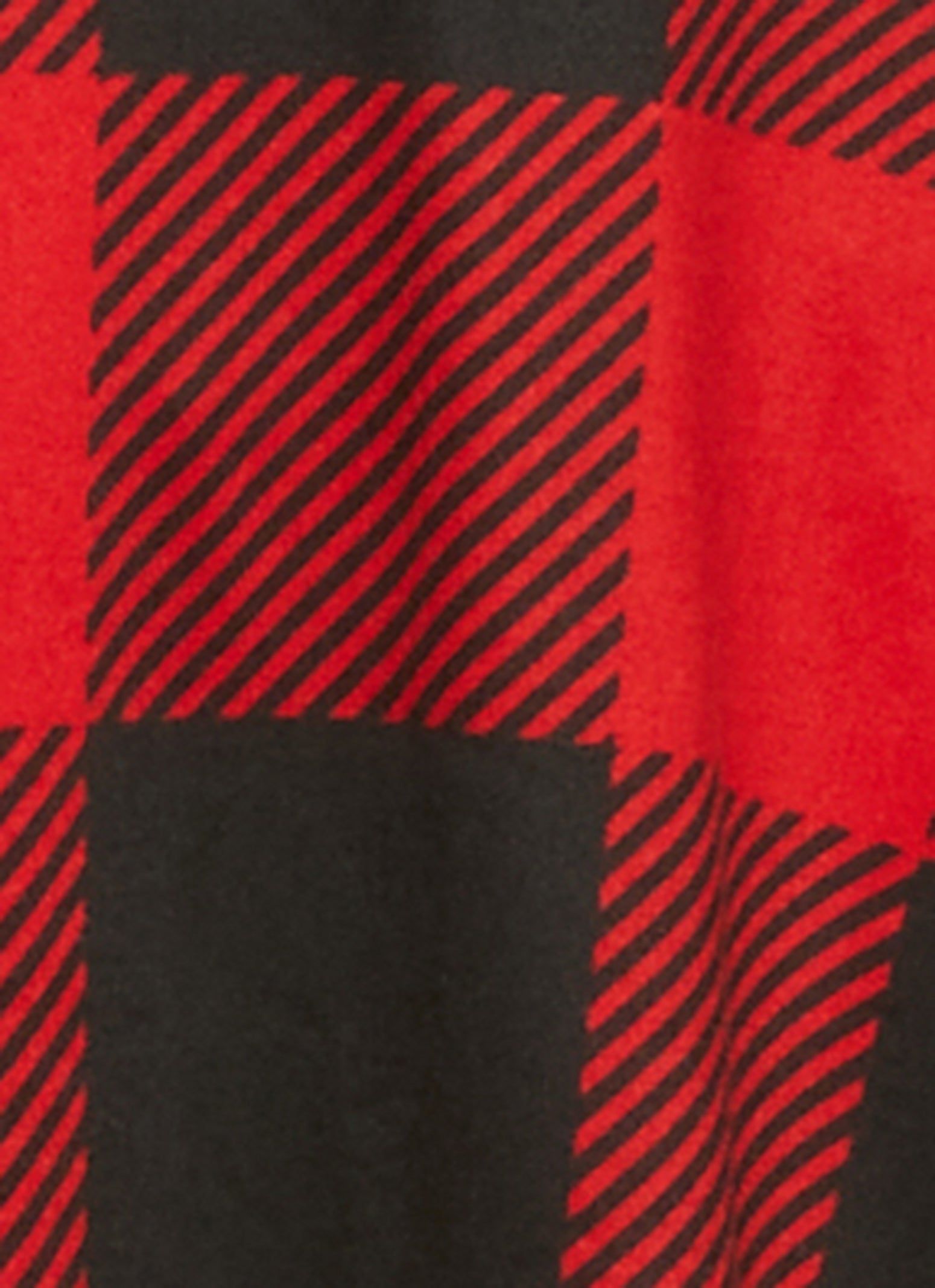 Plus Size Plaid Round Hem Top sold by Rainbow product image thumbnail 3