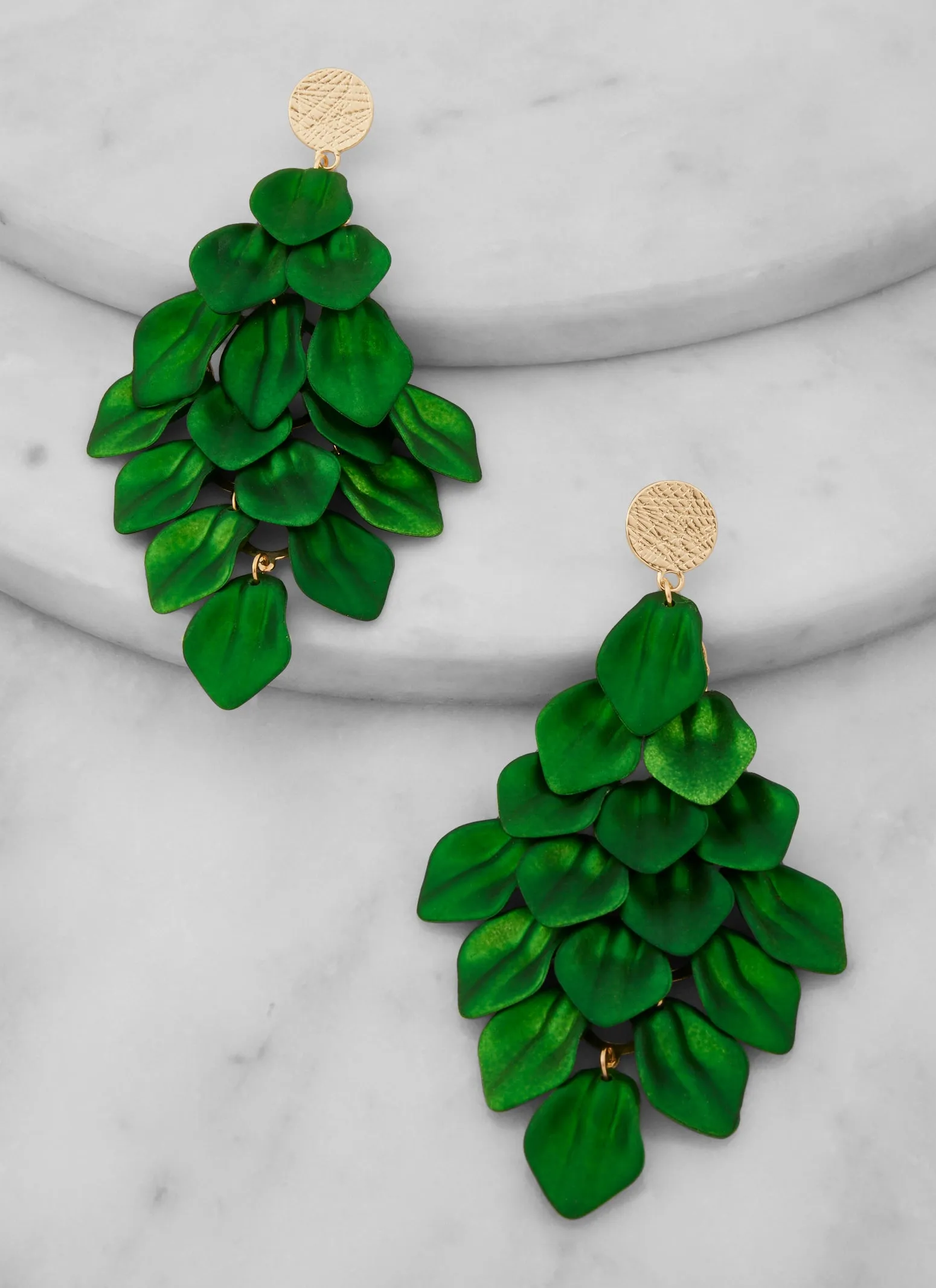 Petal Dangle Drop Earrings sold by Rainbow product image thumbnail 2